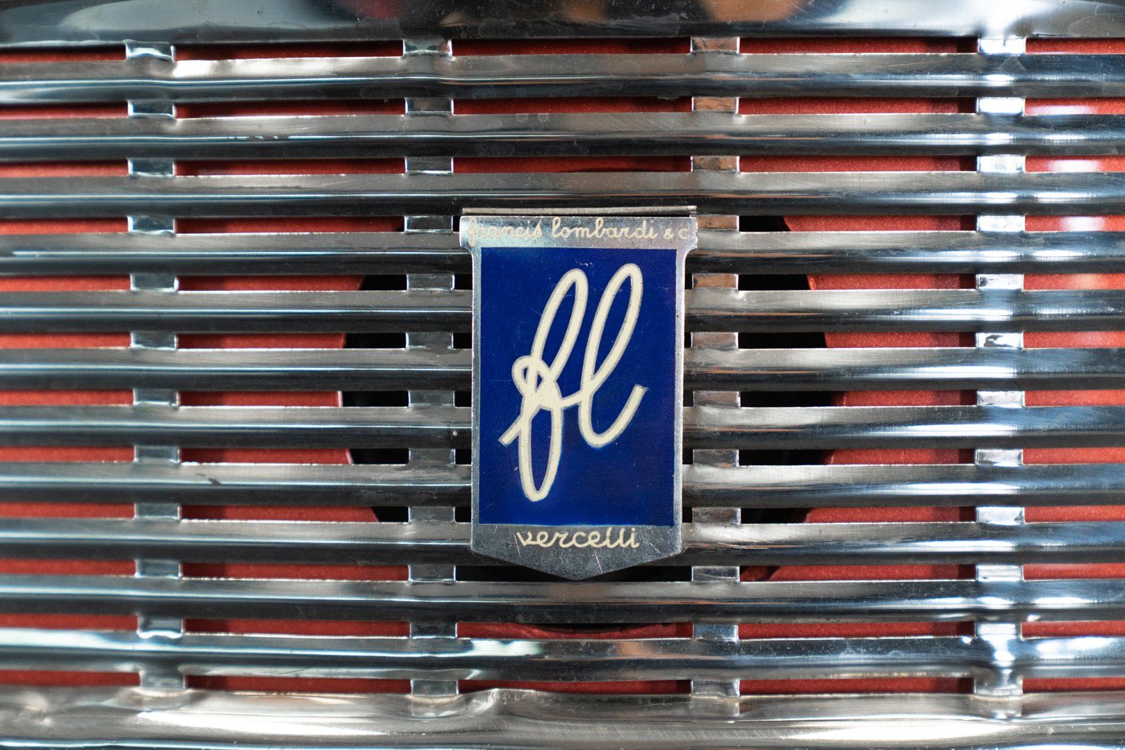 1957 Fiat 600 "Maggiolina" by Francis Lombardi