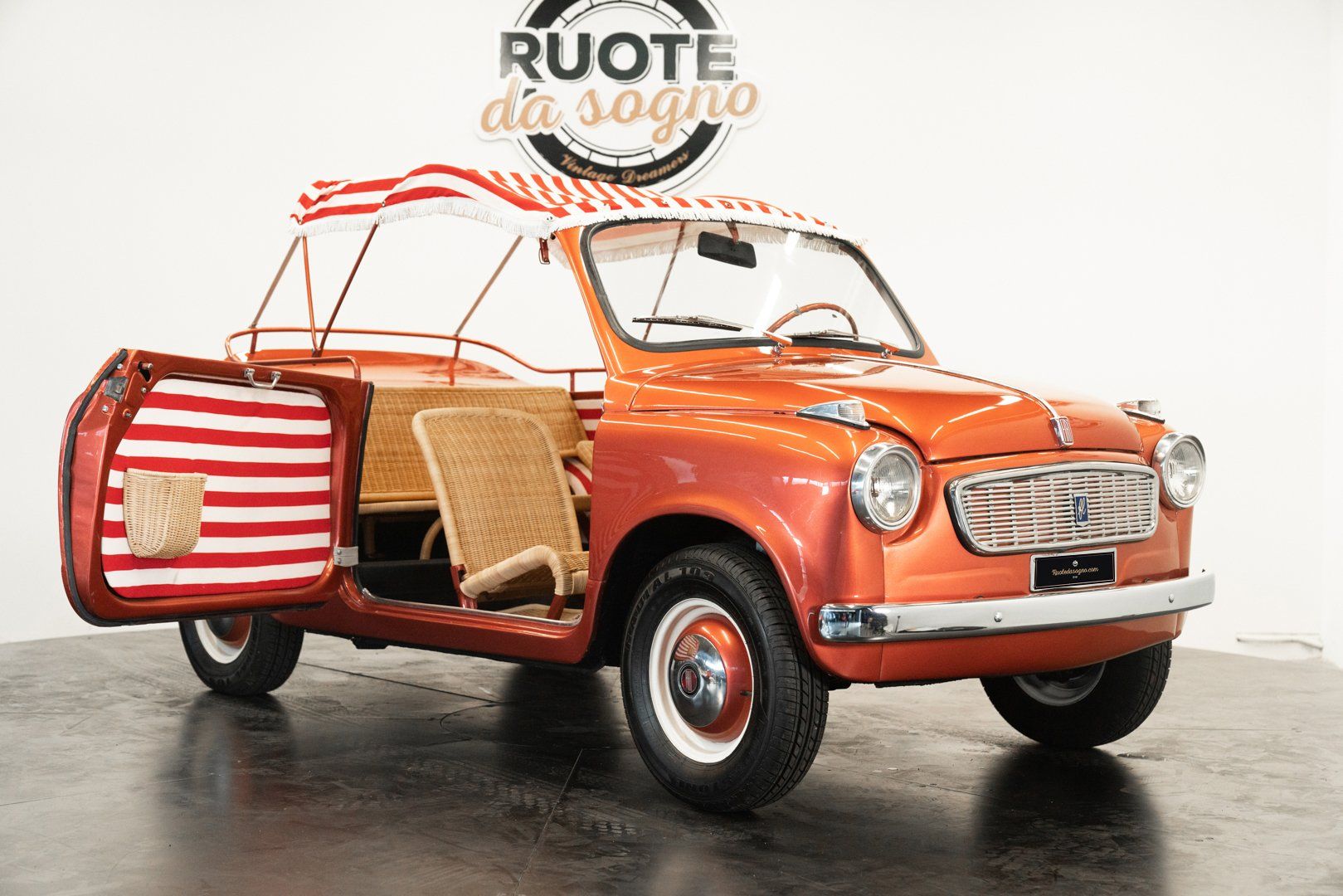 1957 Fiat 600 "Maggiolina" by Francis Lombardi