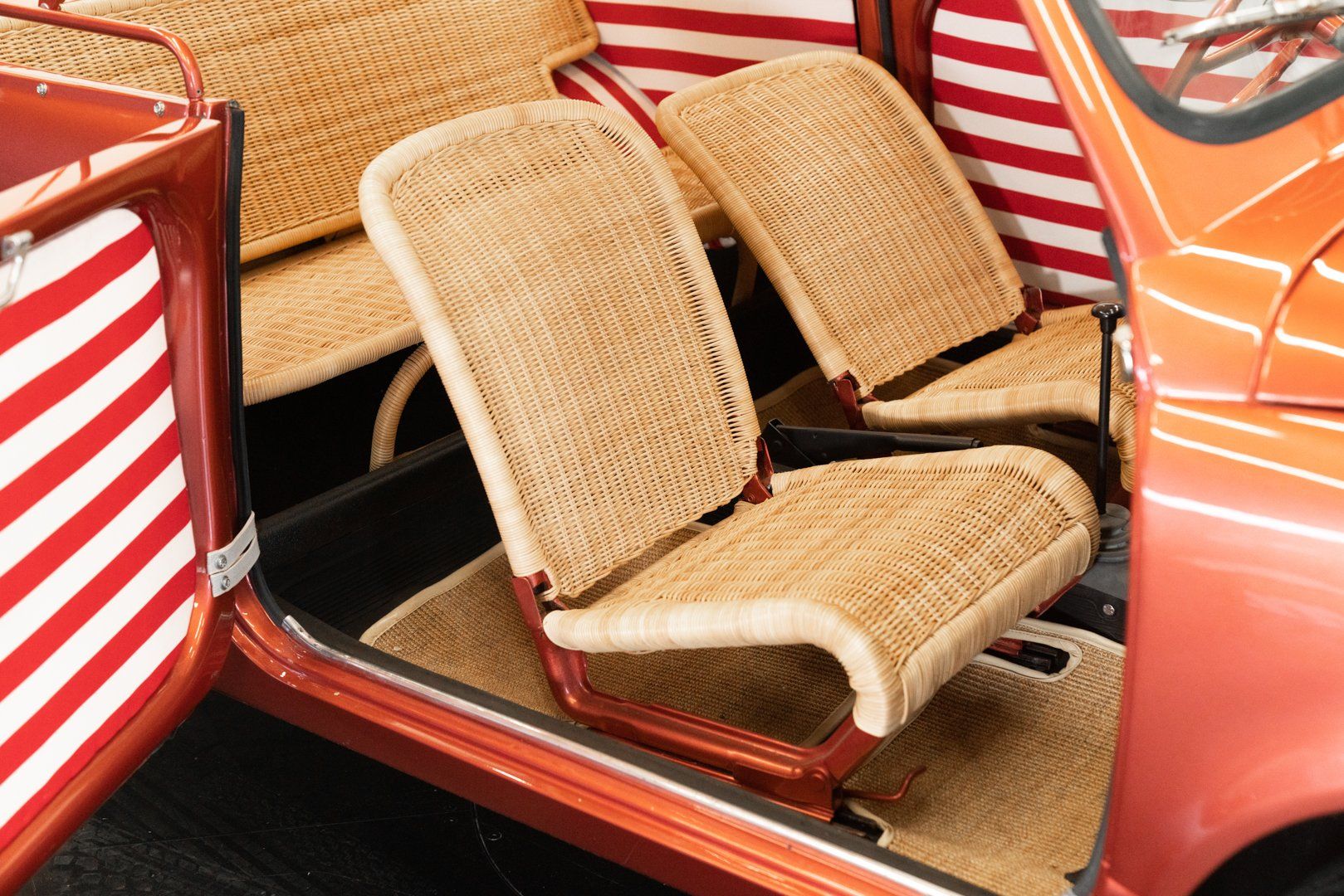 1957 Fiat 600 "Maggiolina" by Francis Lombardi