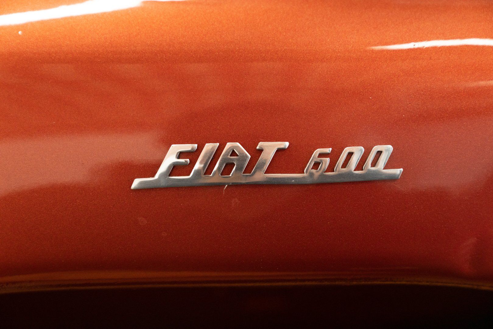 1957 Fiat 600 "Maggiolina" by Francis Lombardi