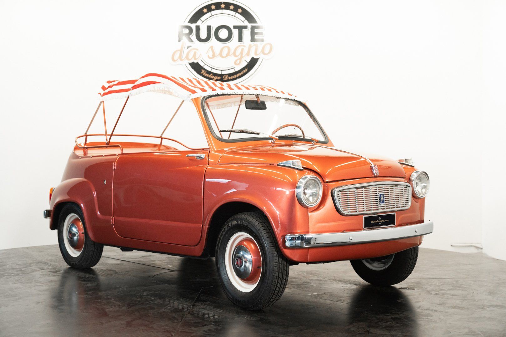 1957 Fiat 600 "Maggiolina" by Francis Lombardi