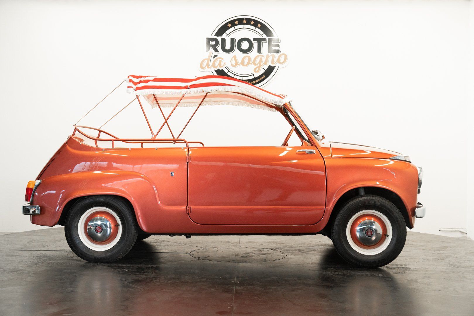 1957 Fiat 600 "Maggiolina" by Francis Lombardi