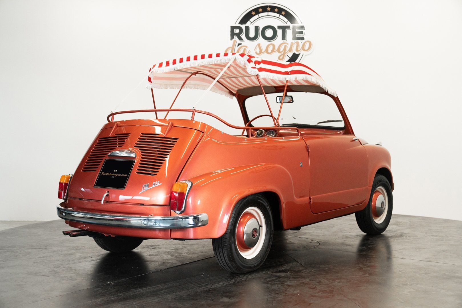 1957 Fiat 600 "Maggiolina" by Francis Lombardi