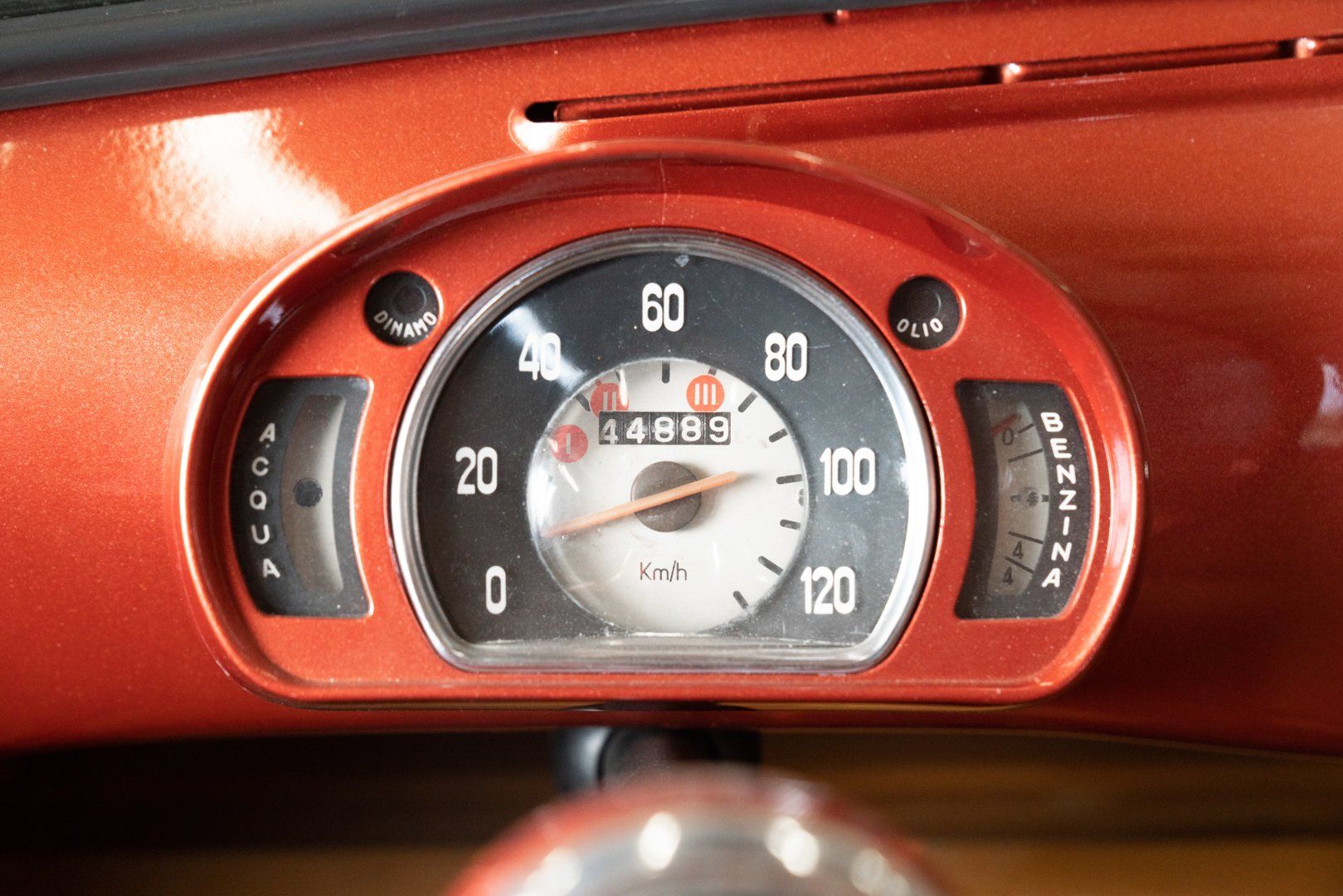 1957 Fiat 600 "Maggiolina" by Francis Lombardi