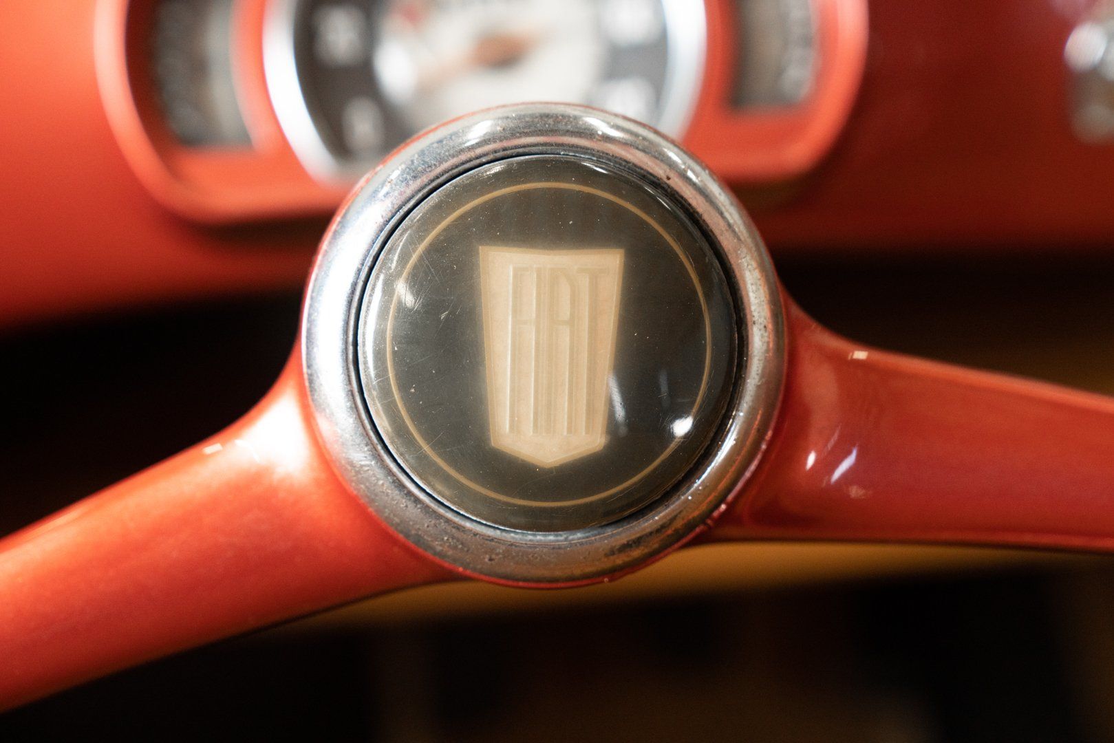 1957 Fiat 600 "Maggiolina" by Francis Lombardi