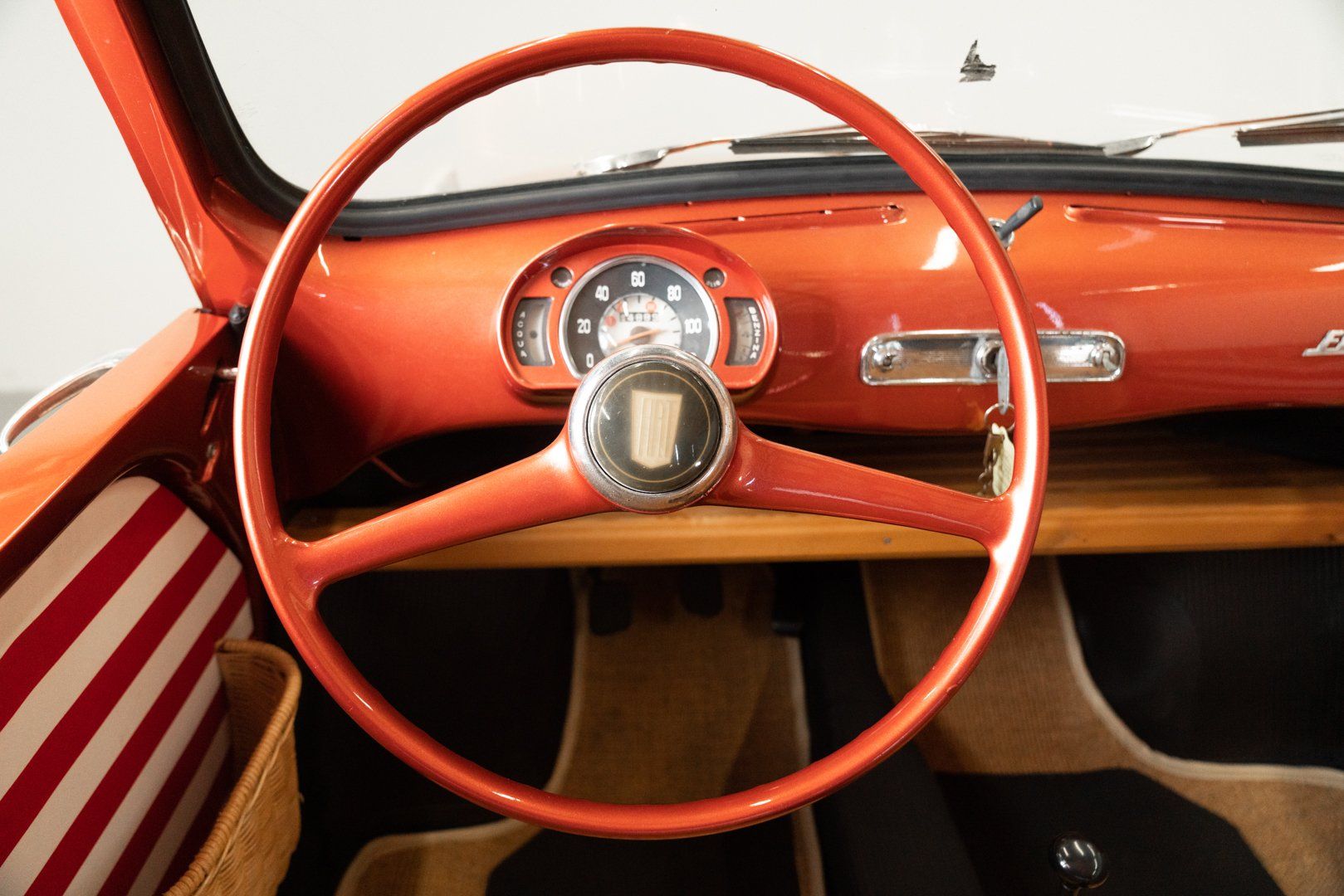 1957 Fiat 600 "Maggiolina" by Francis Lombardi