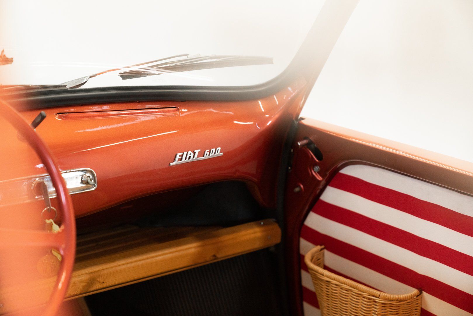 1957 Fiat 600 "Maggiolina" by Francis Lombardi