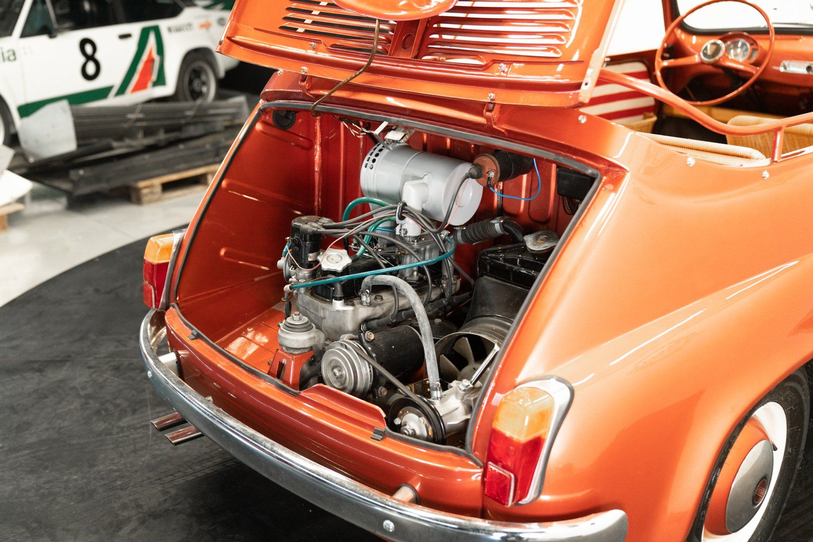 1957 Fiat 600 "Maggiolina" by Francis Lombardi