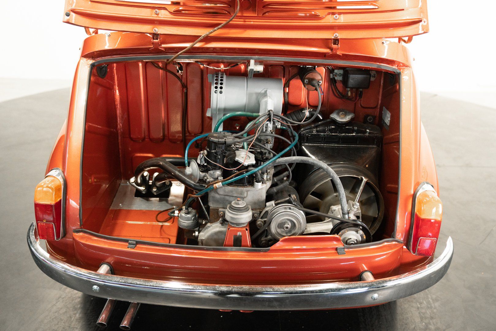 1957 Fiat 600 "Maggiolina" by Francis Lombardi
