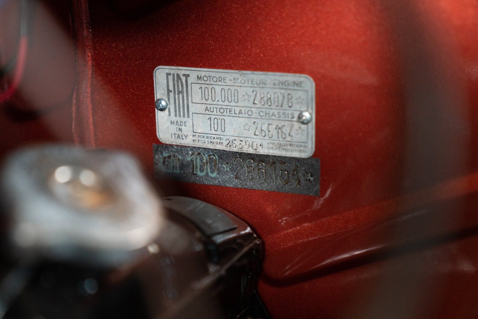 1957 Fiat 600 "Maggiolina" by Francis Lombardi