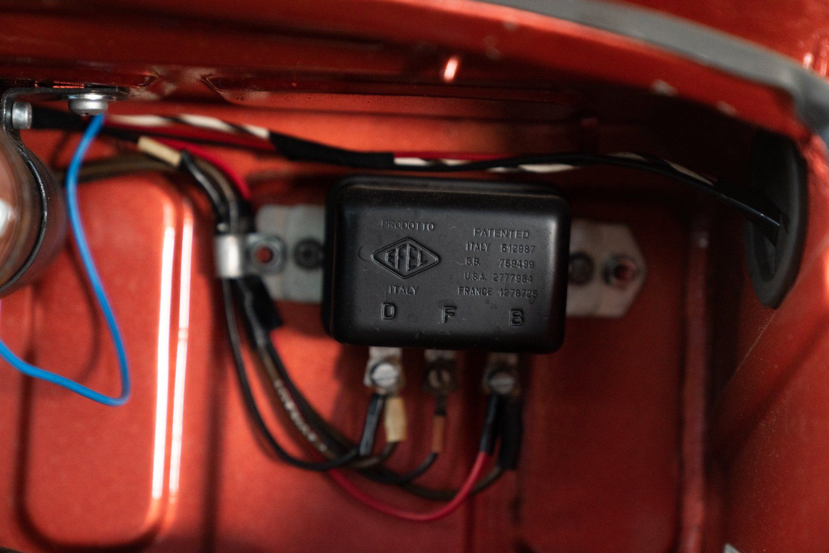 1957 Fiat 600 "Maggiolina" by Francis Lombardi