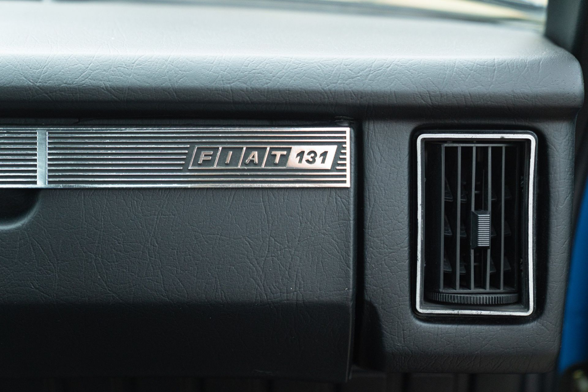 1981 FIAT 131 ABARTH RALLY TRIBUTE