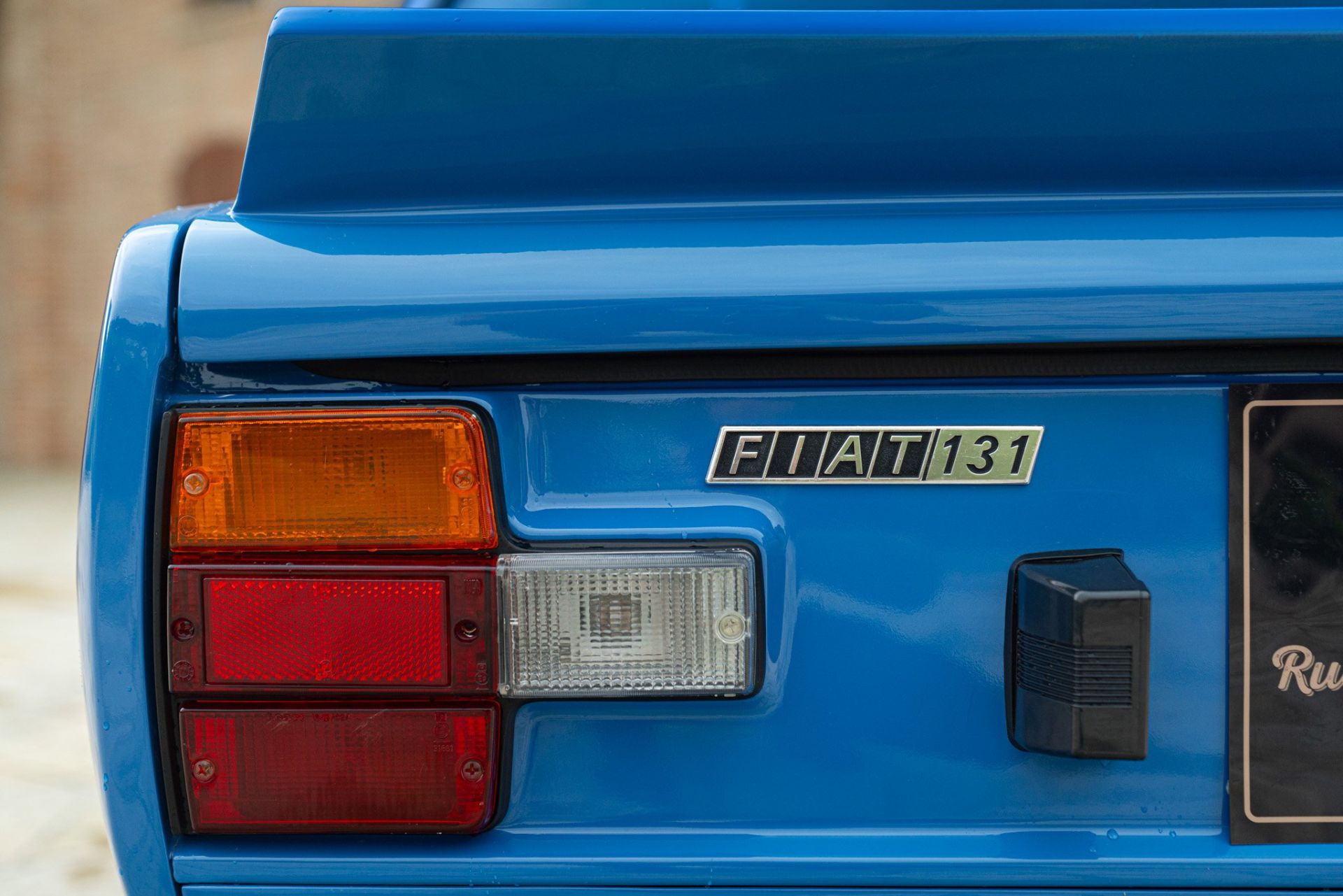 1981 FIAT 131 ABARTH RALLY TRIBUTE