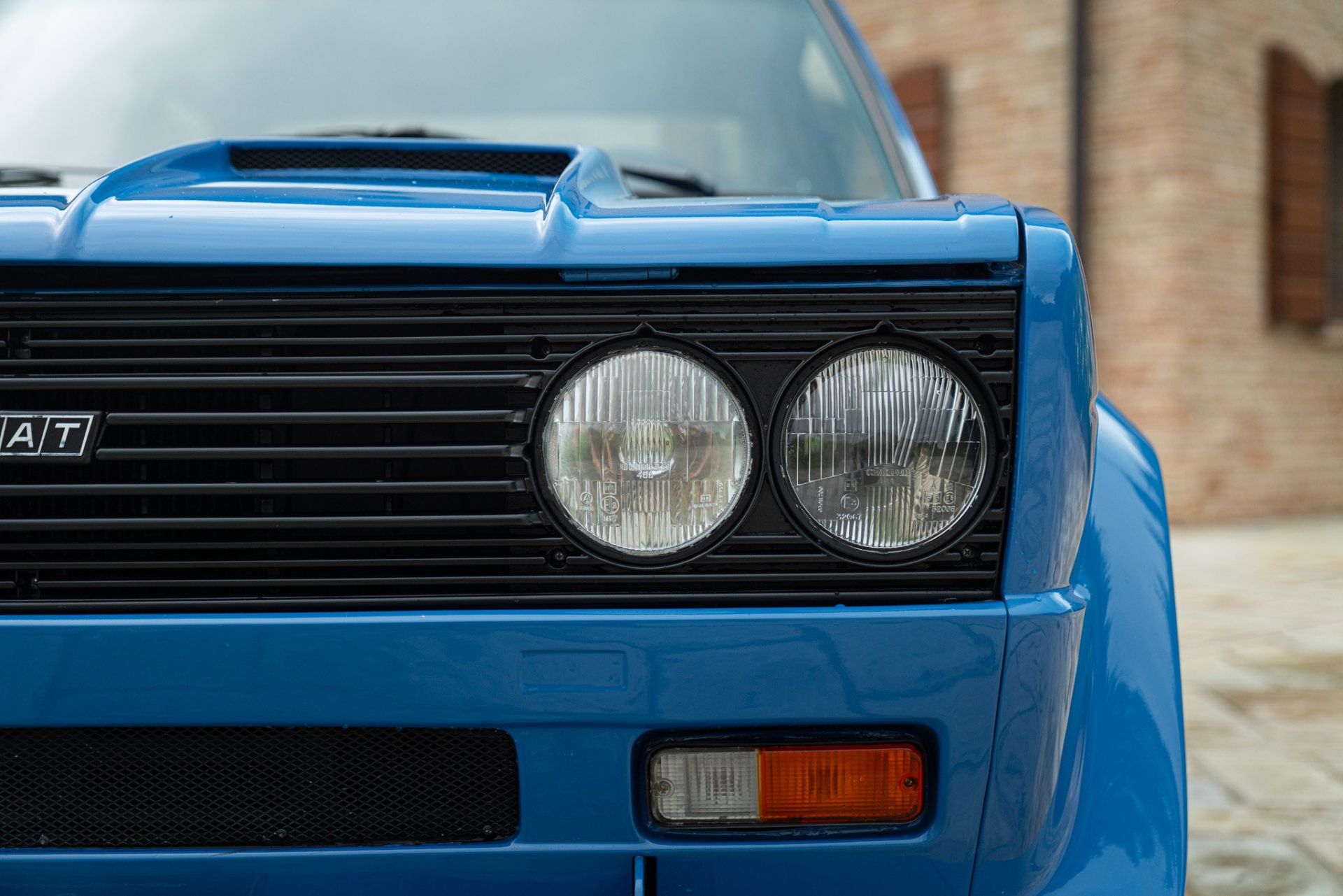 1981 FIAT 131 ABARTH RALLY TRIBUTE