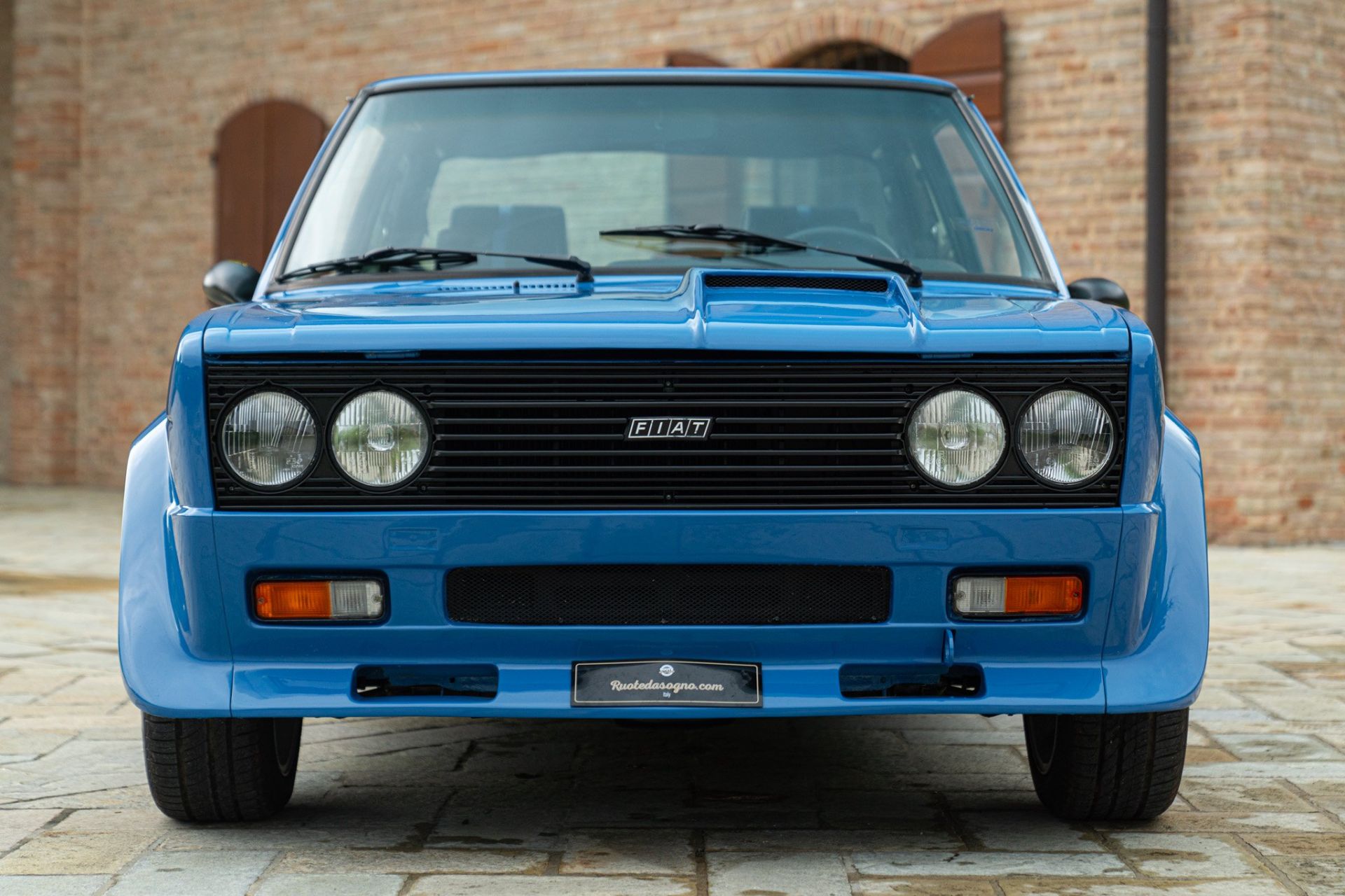 1981 FIAT 131 ABARTH RALLY TRIBUTE