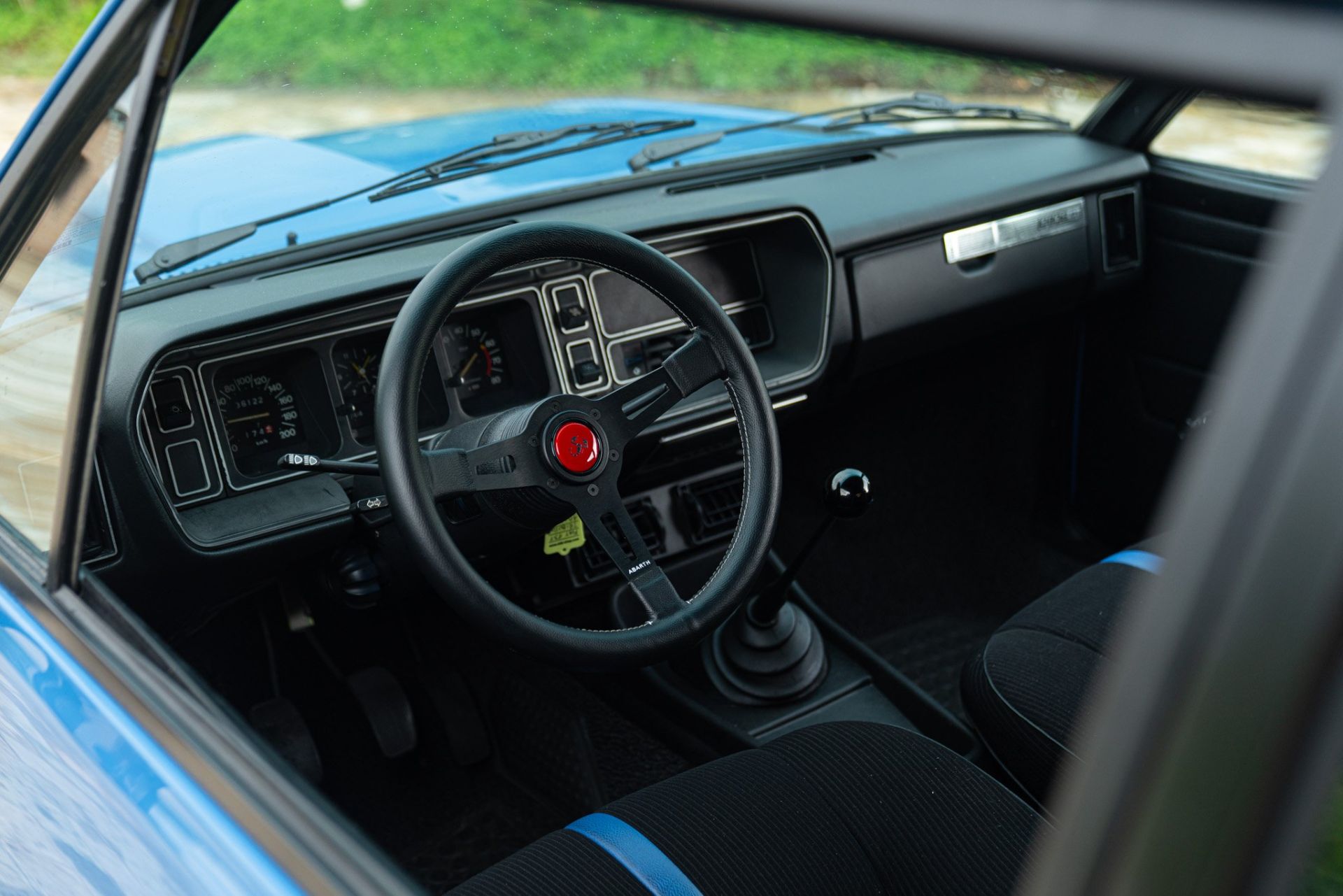 1981 FIAT 131 ABARTH RALLY TRIBUTE