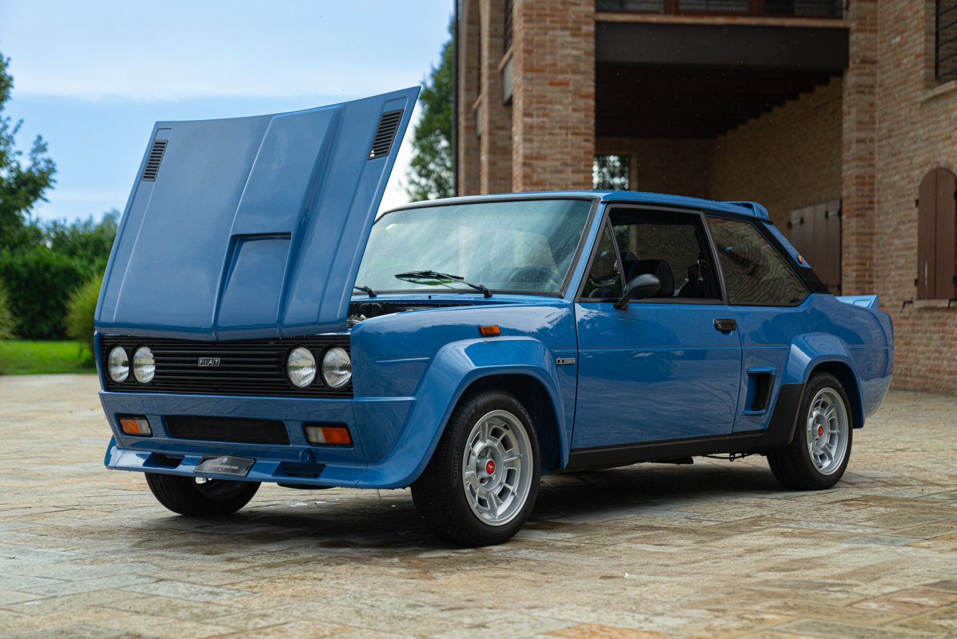 1981 FIAT 131 ABARTH RALLY TRIBUTE