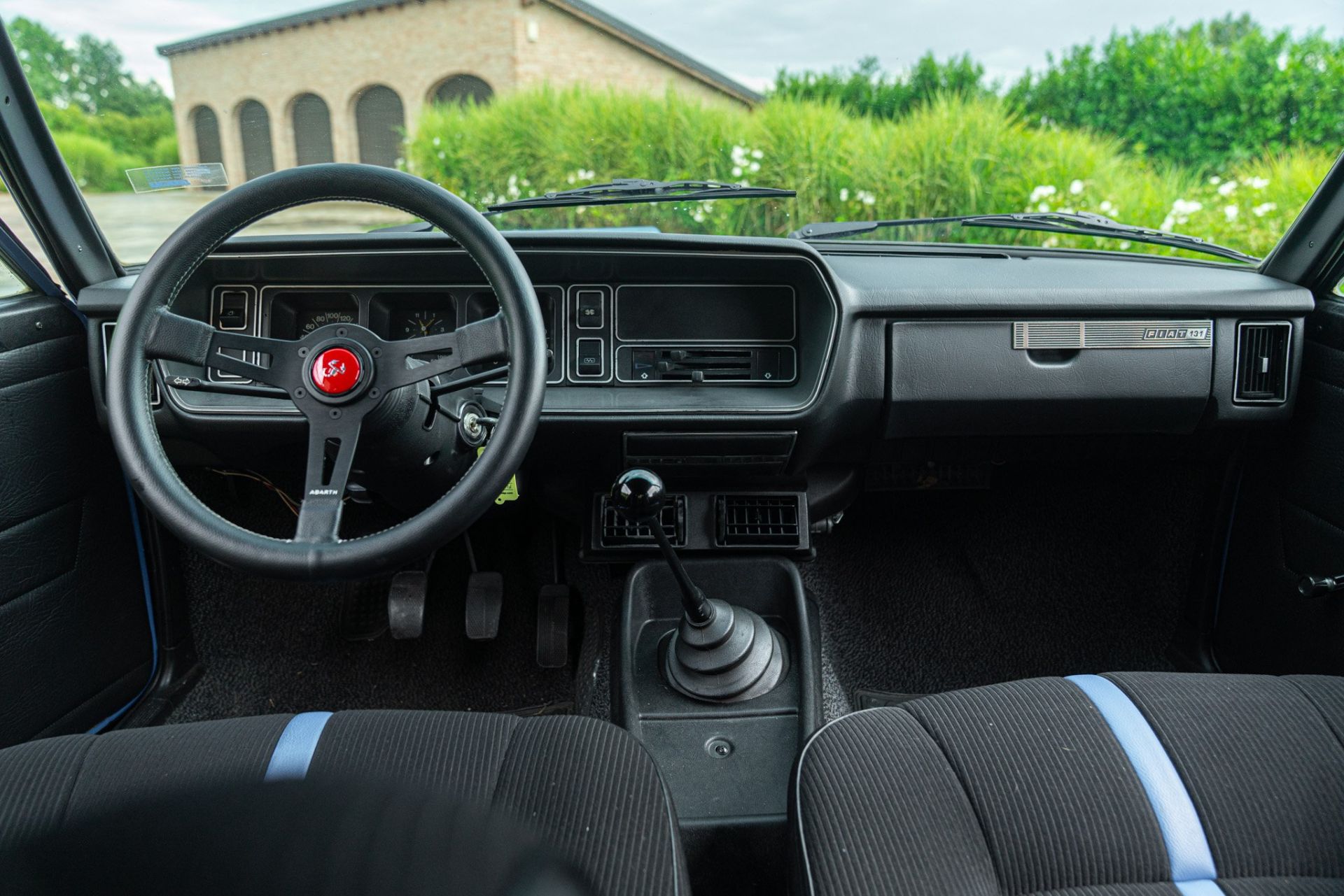 1981 FIAT 131 ABARTH RALLY TRIBUTE