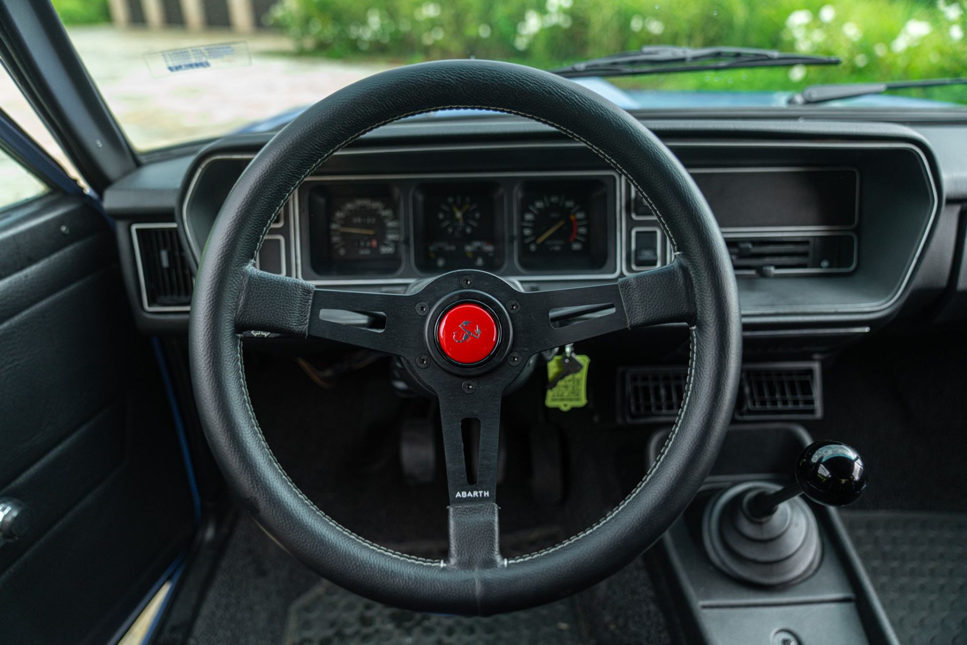 1981 FIAT 131 ABARTH RALLY TRIBUTE