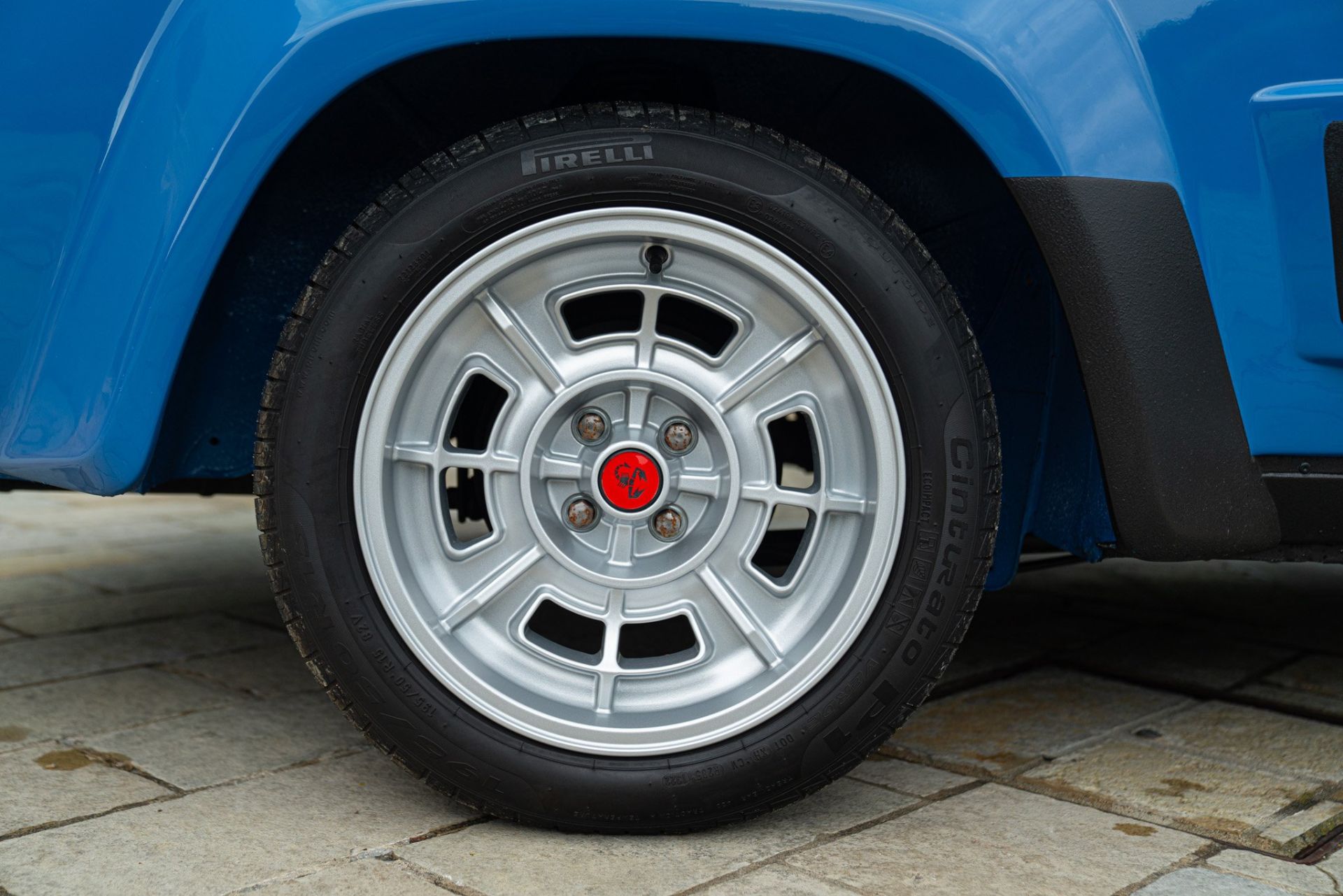1981 FIAT 131 ABARTH RALLY TRIBUTE