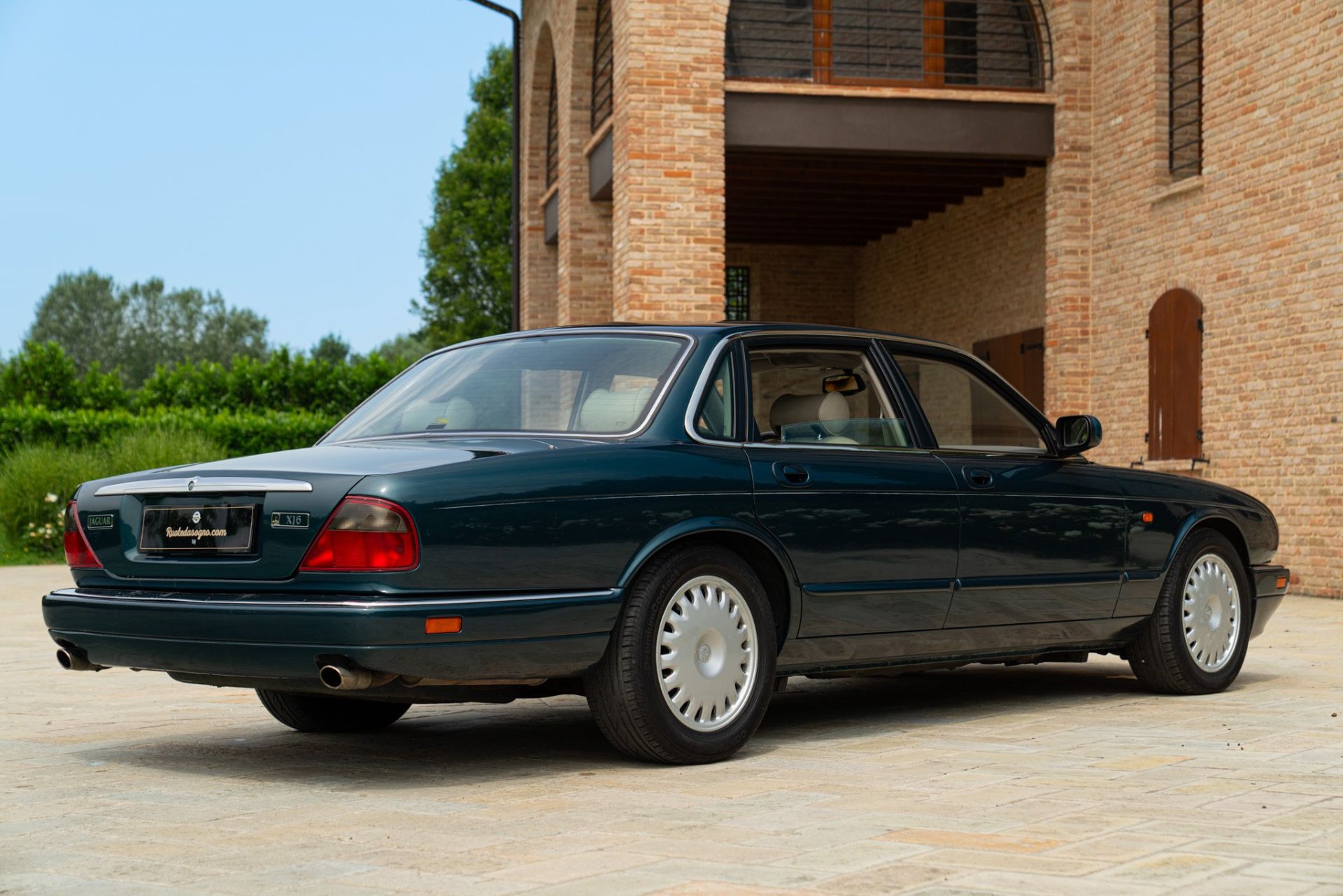 1995 JAGUAR XJ6 3.2 MANUALE