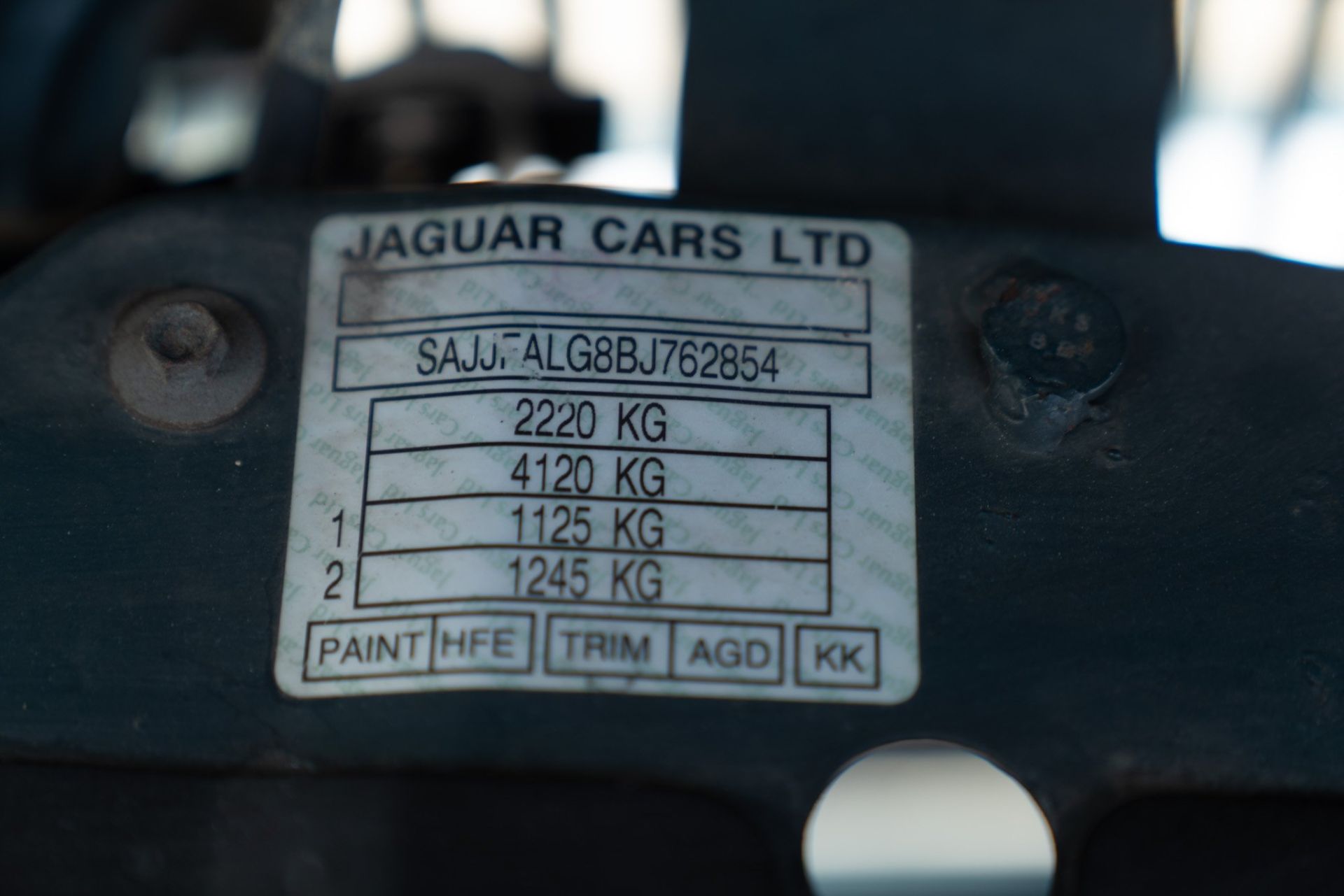 1995 JAGUAR XJ6 3.2 MANUALE