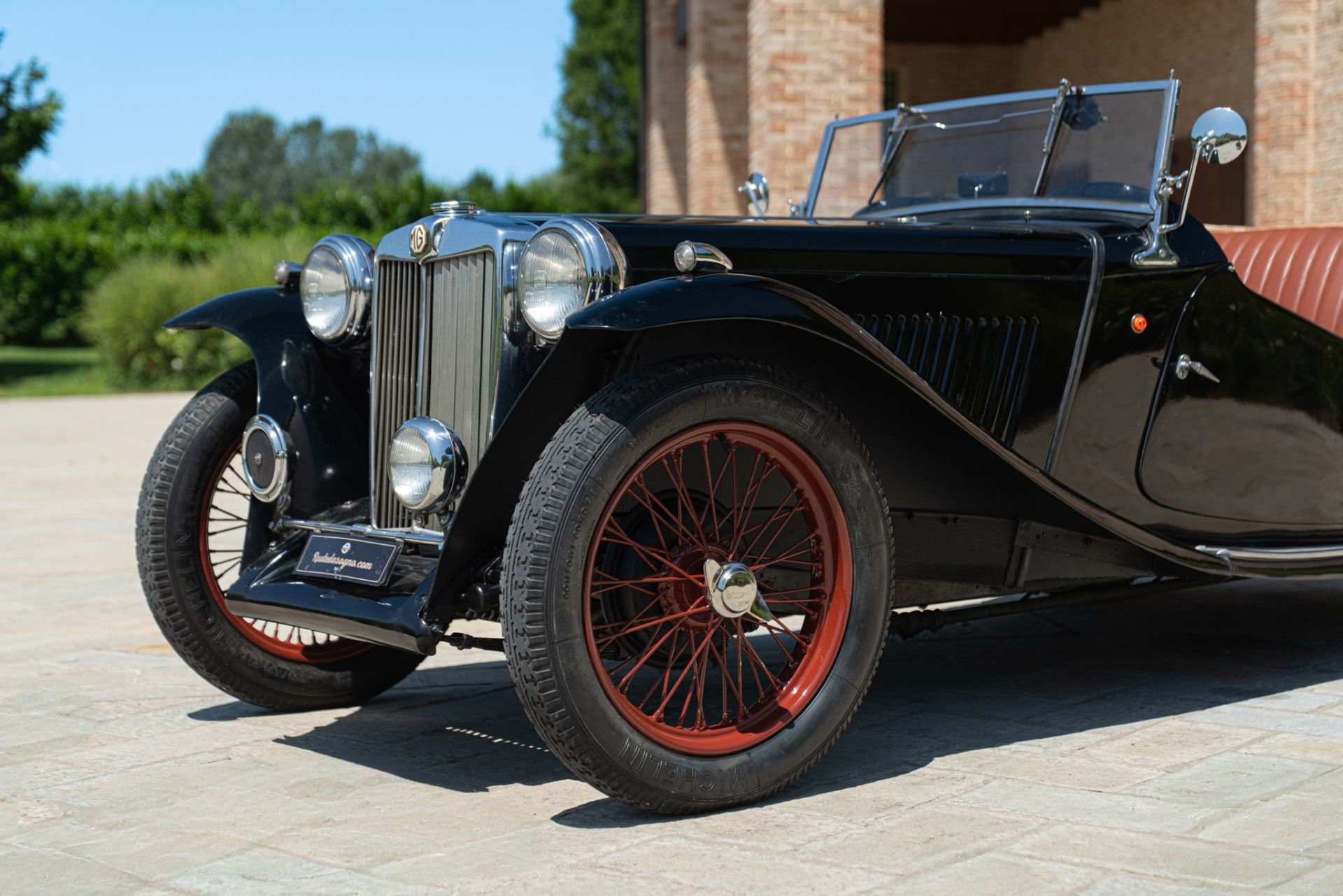 1947 MG TC