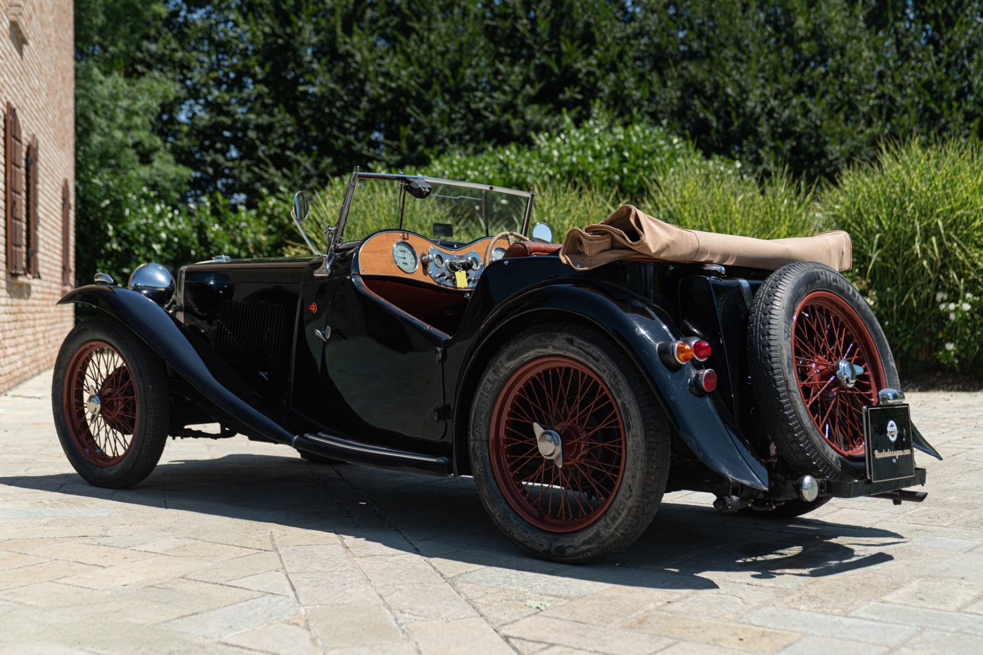 1947 MG TC