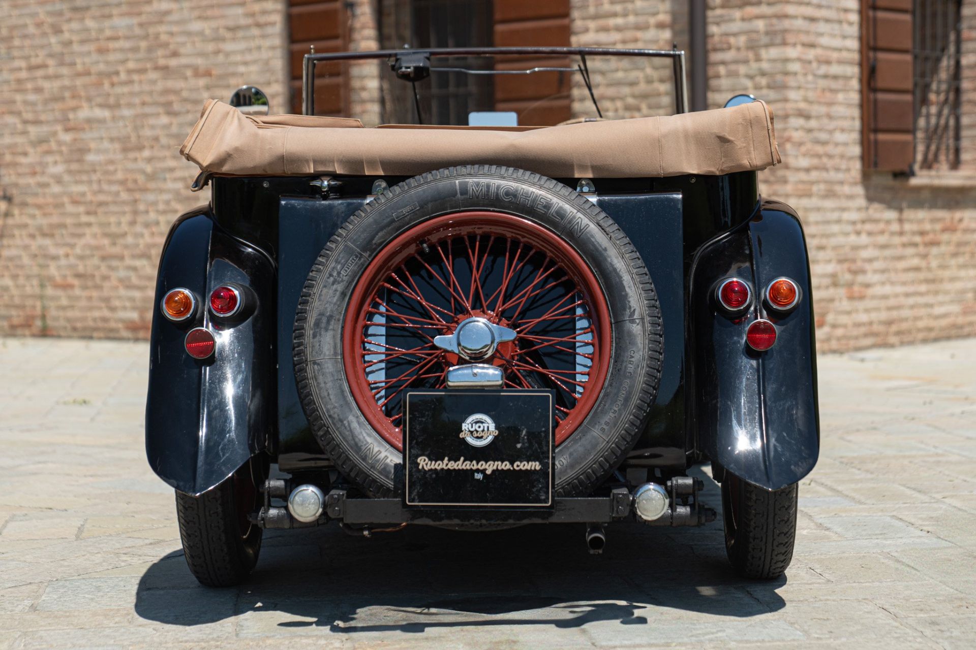 1947 MG TC