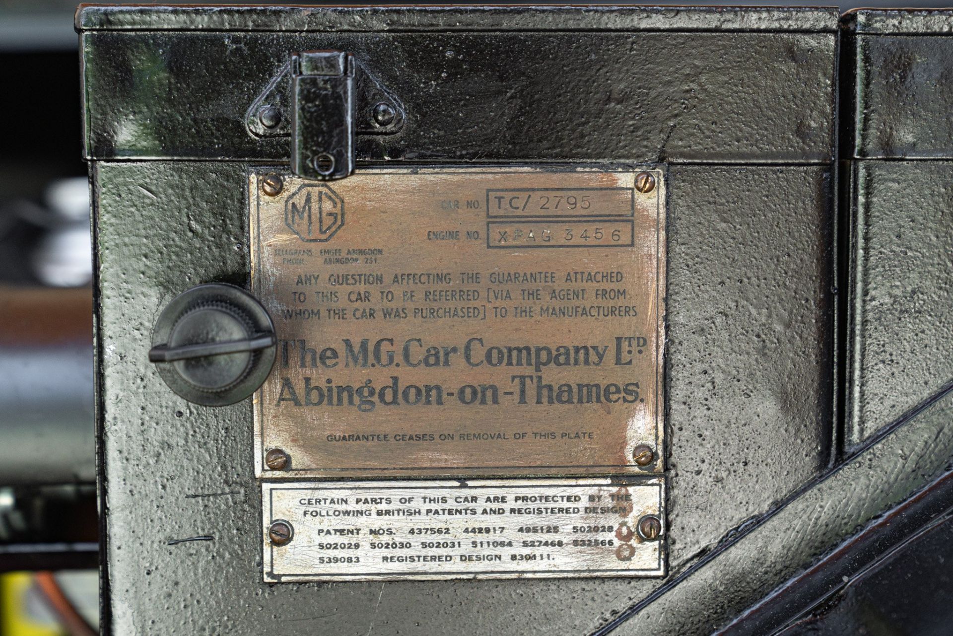 1947 MG TC