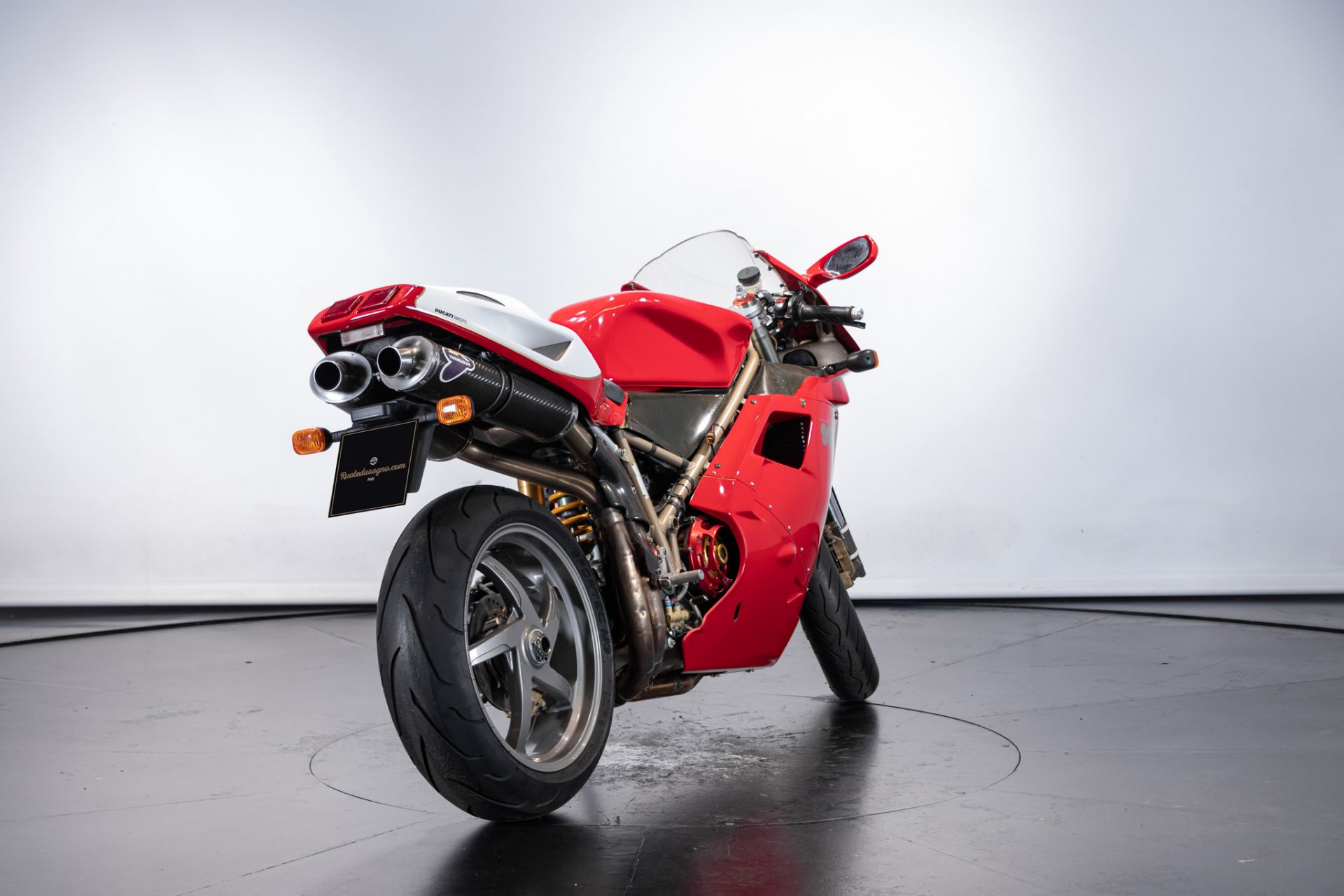 1999 Ducati 996 SPS N°440