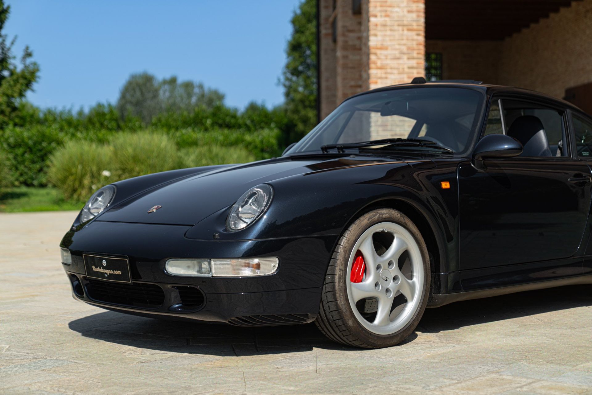 1996 PORSCHE 993 (911) CARRERA 4S