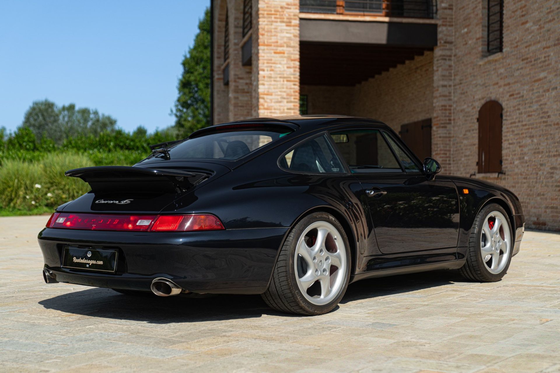 1996 PORSCHE 993 (911) CARRERA 4S