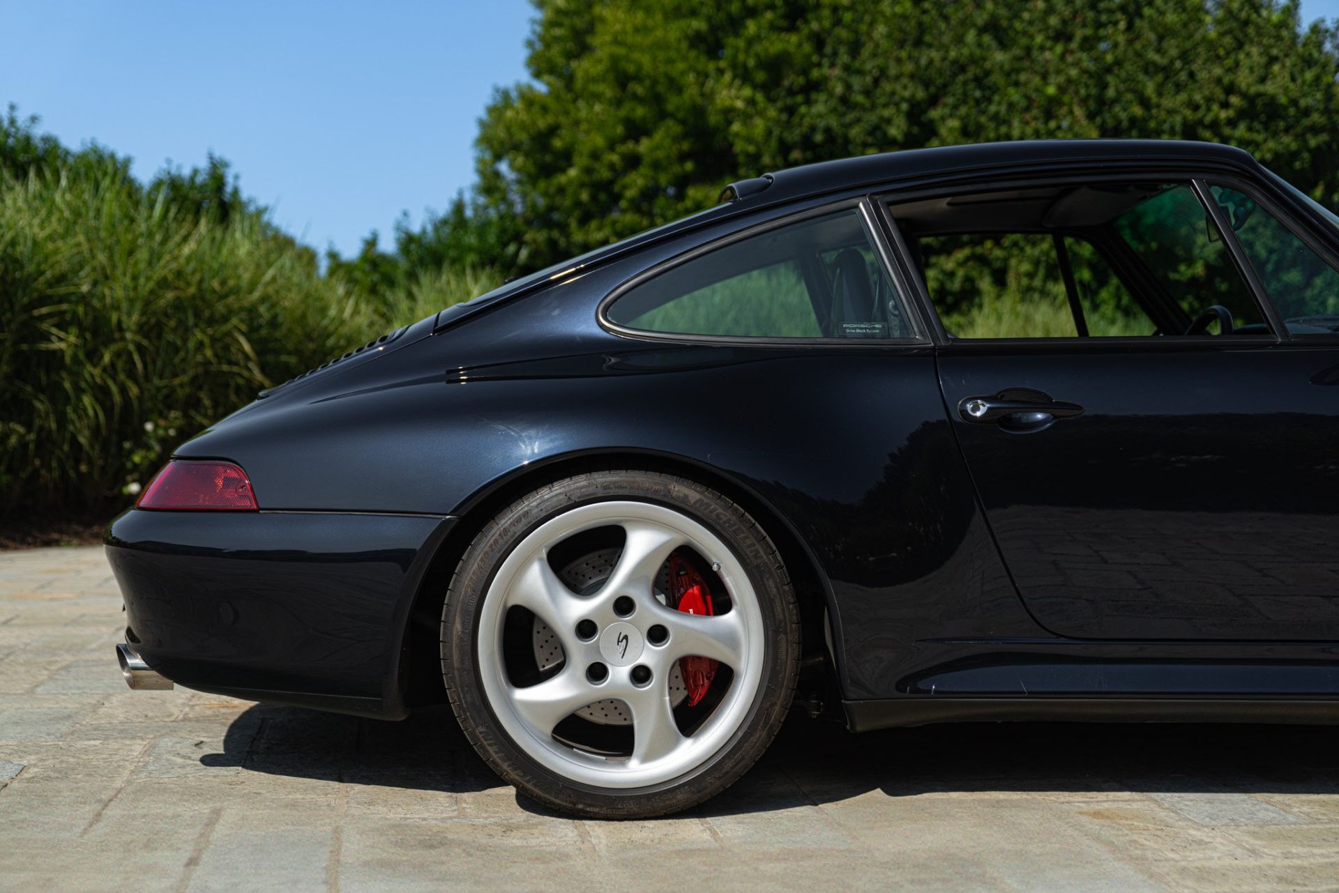 1996 PORSCHE 993 (911) CARRERA 4S