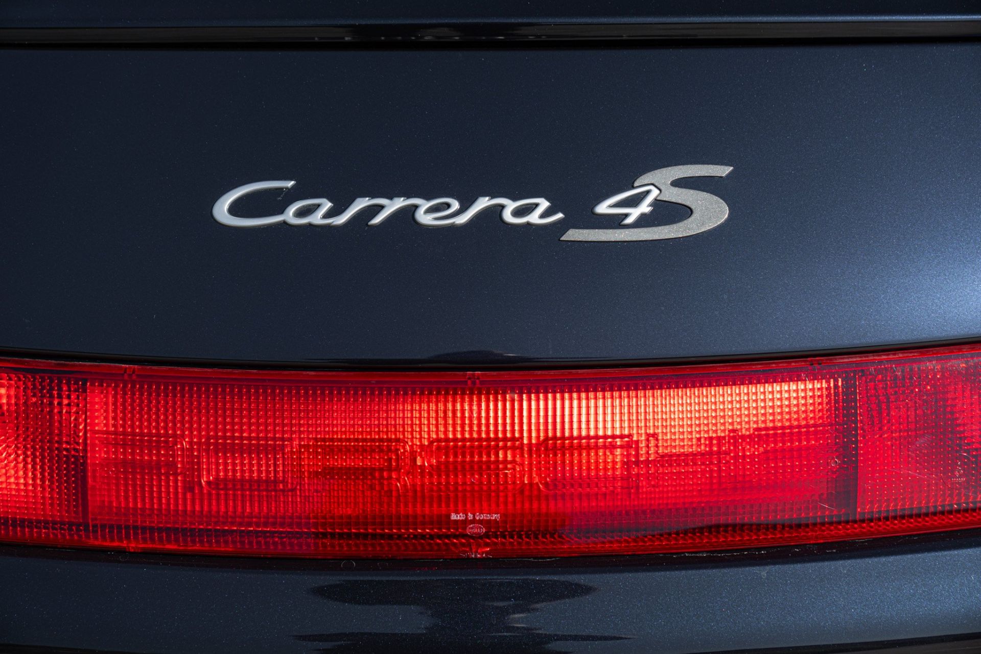 1996 PORSCHE 993 (911) CARRERA 4S