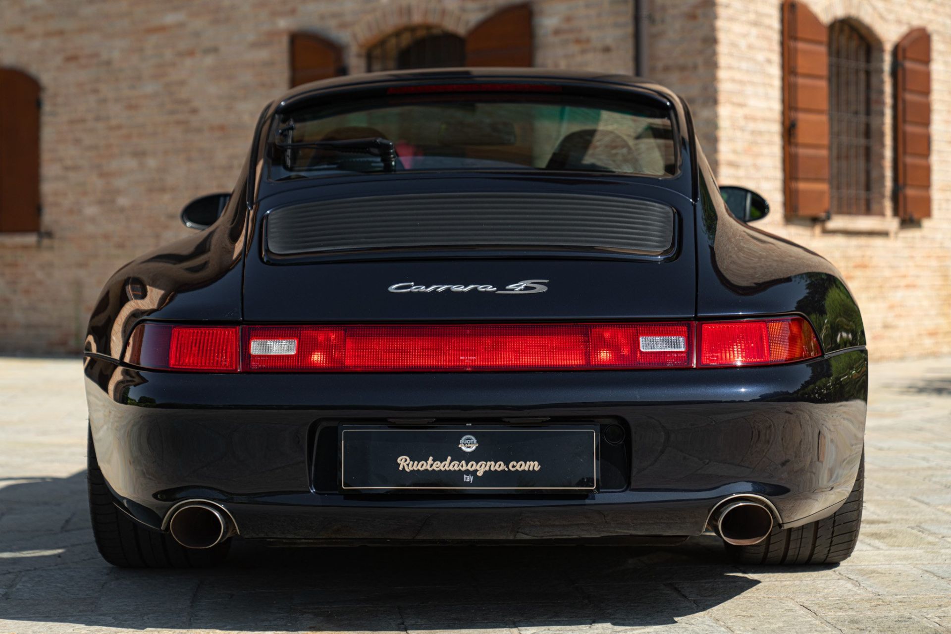 1996 PORSCHE 993 (911) CARRERA 4S