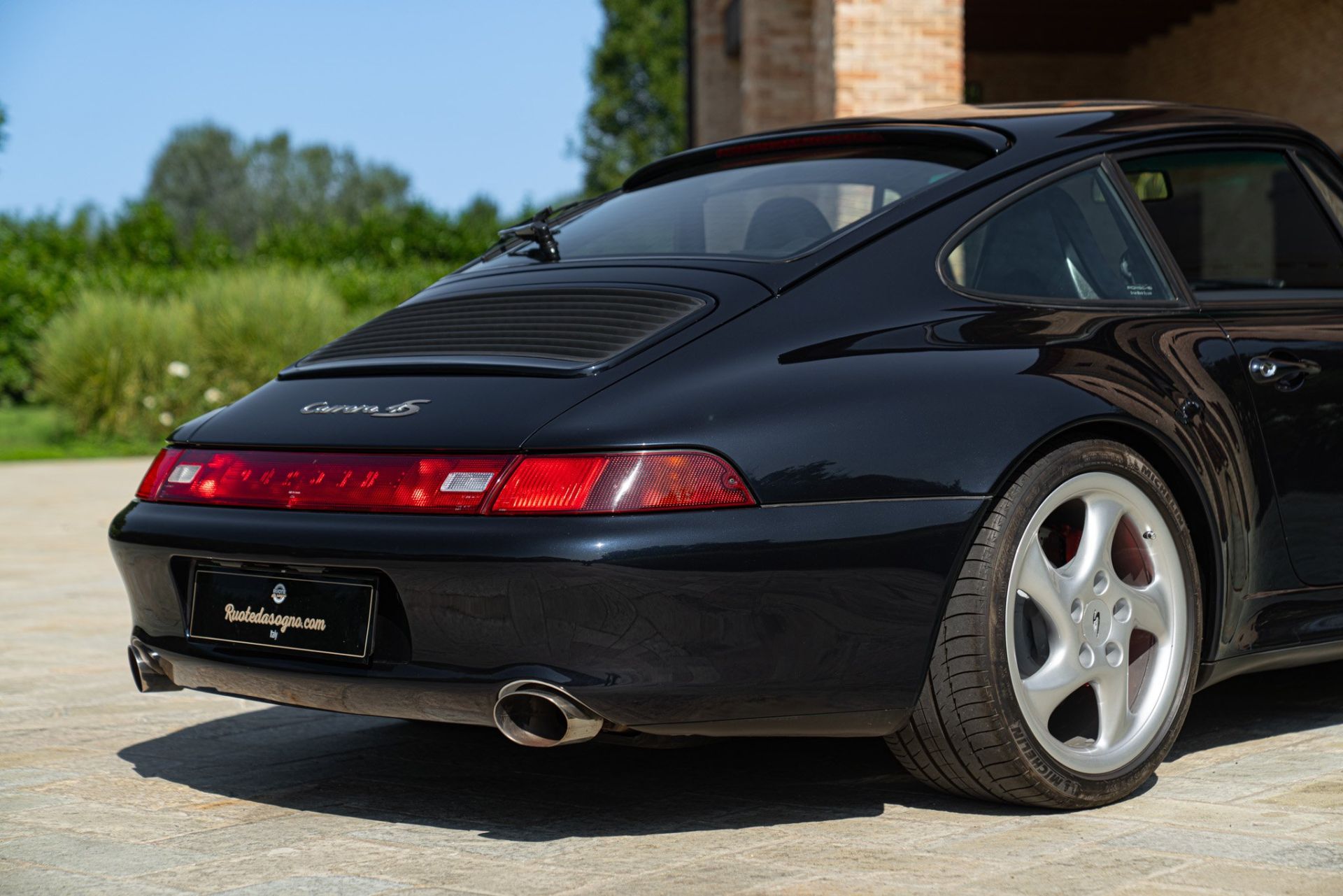 1996 PORSCHE 993 (911) CARRERA 4S