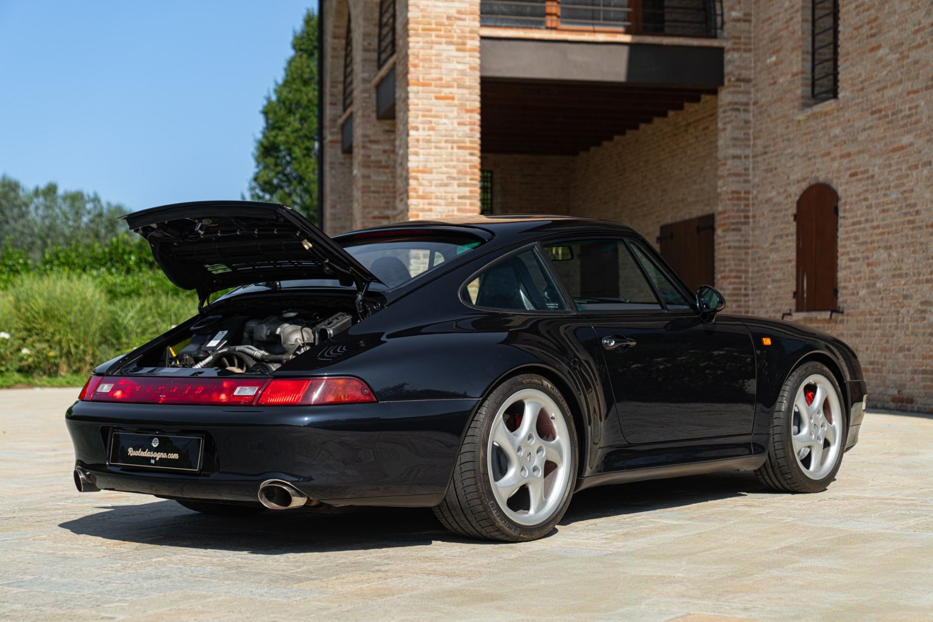 1996 PORSCHE 993 (911) CARRERA 4S
