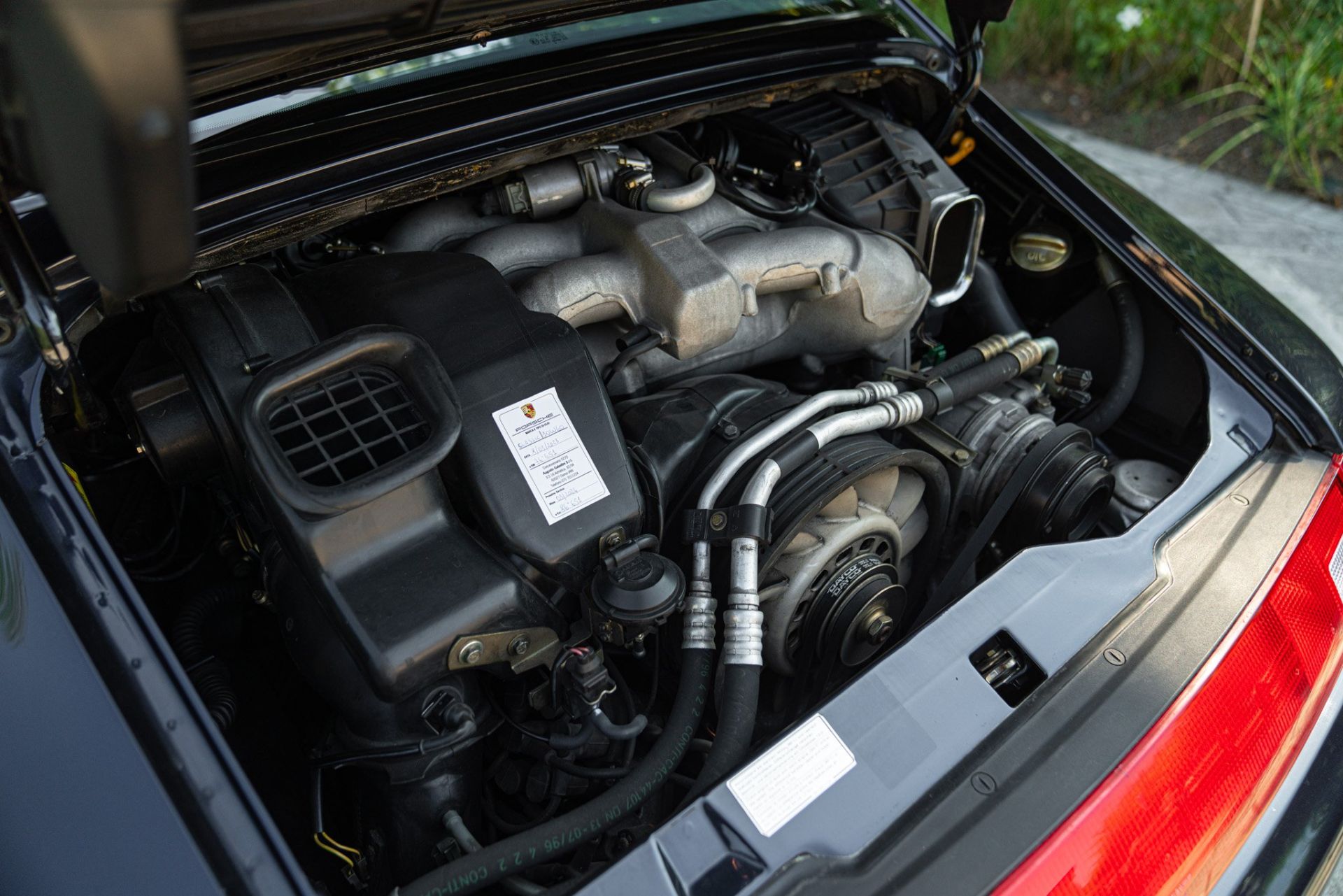 1996 PORSCHE 993 (911) CARRERA 4S