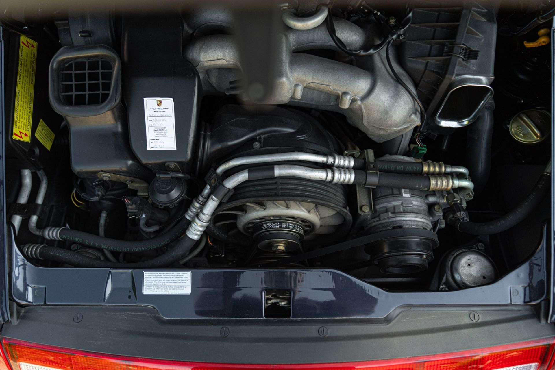 1996 PORSCHE 993 (911) CARRERA 4S