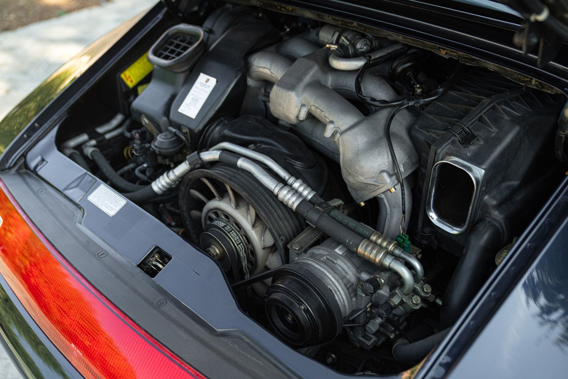 1996 PORSCHE 993 (911) CARRERA 4S