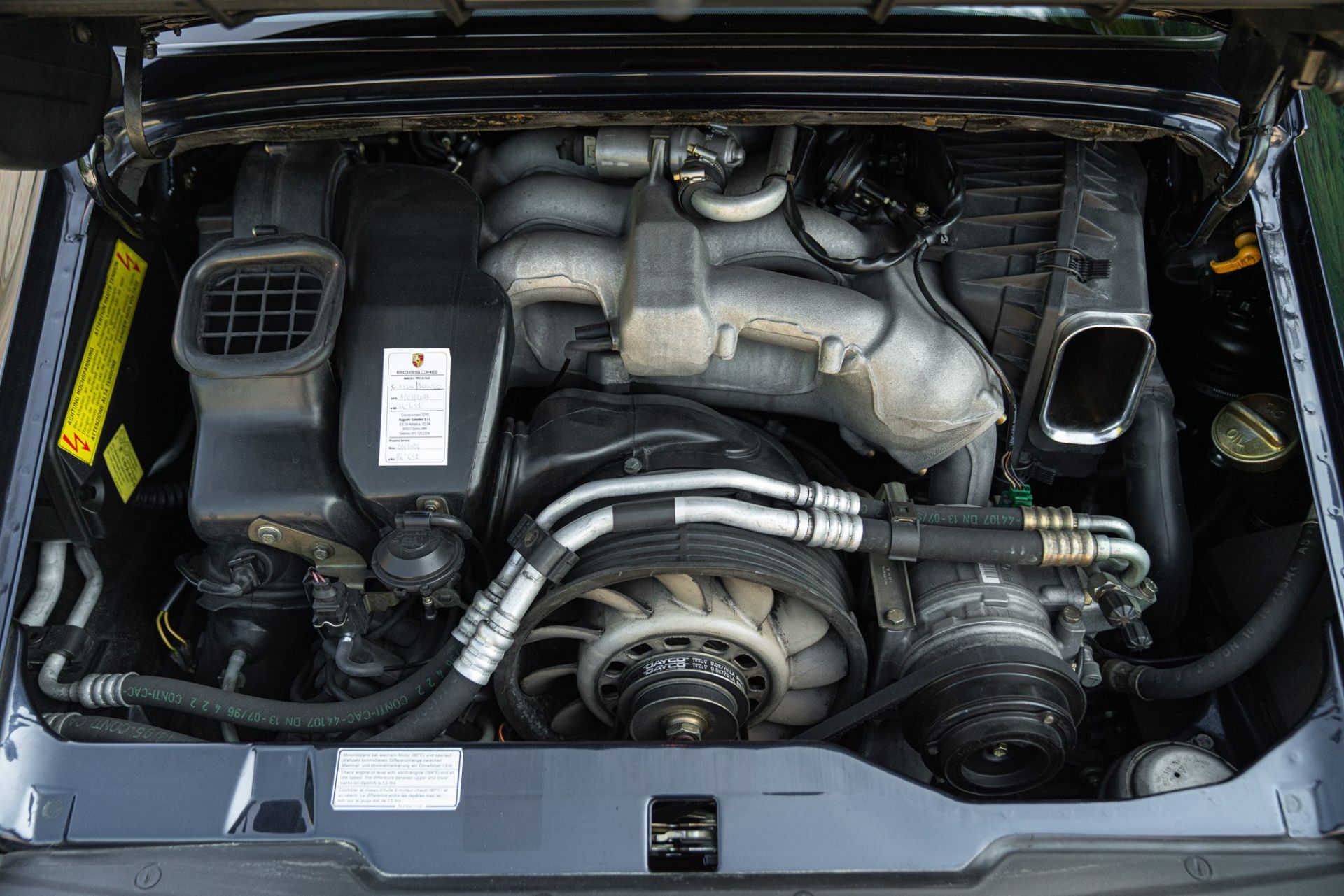 1996 PORSCHE 993 (911) CARRERA 4S