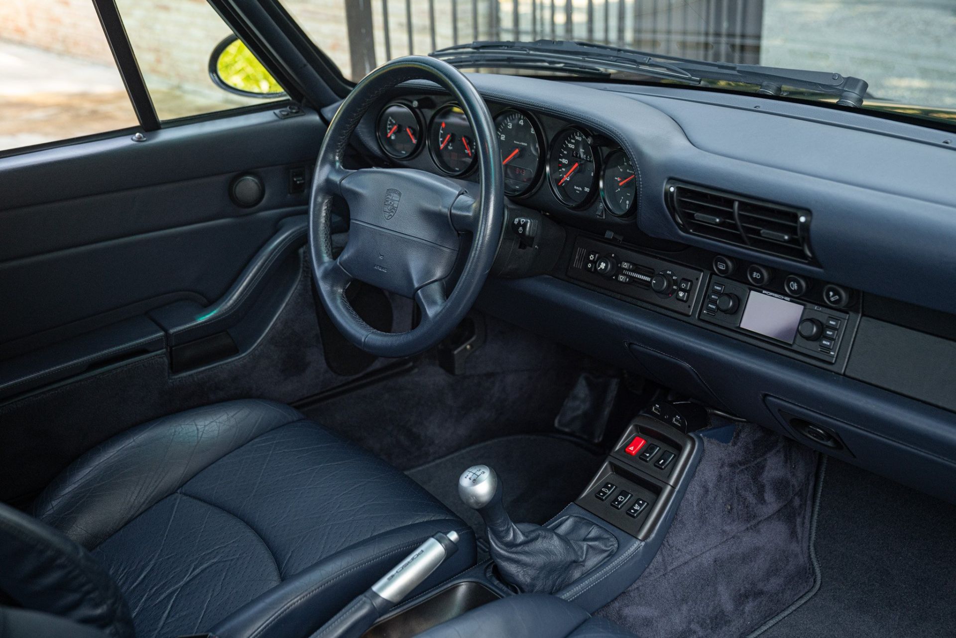 1996 PORSCHE 993 (911) CARRERA 4S