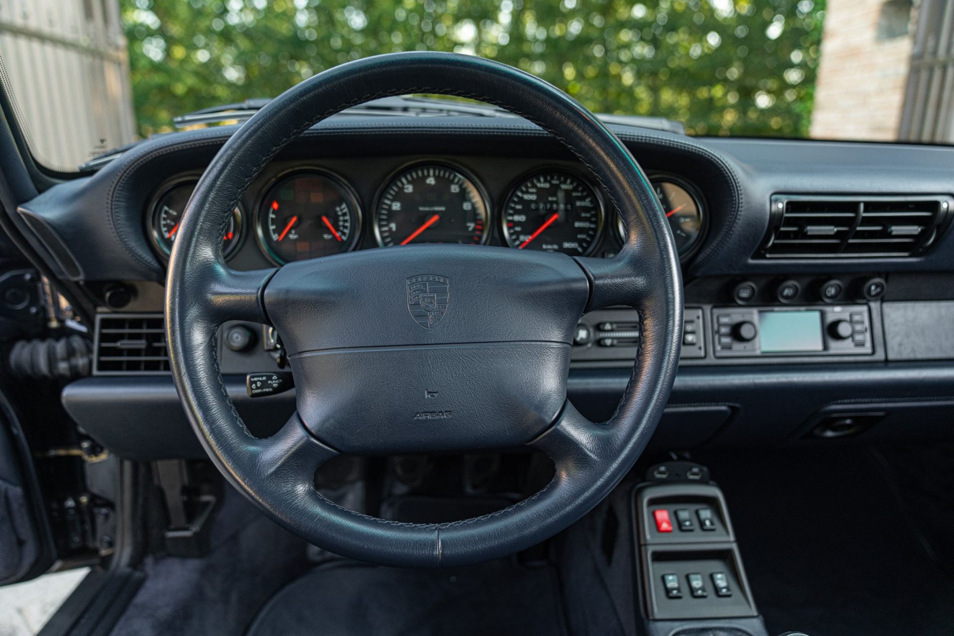1996 PORSCHE 993 (911) CARRERA 4S