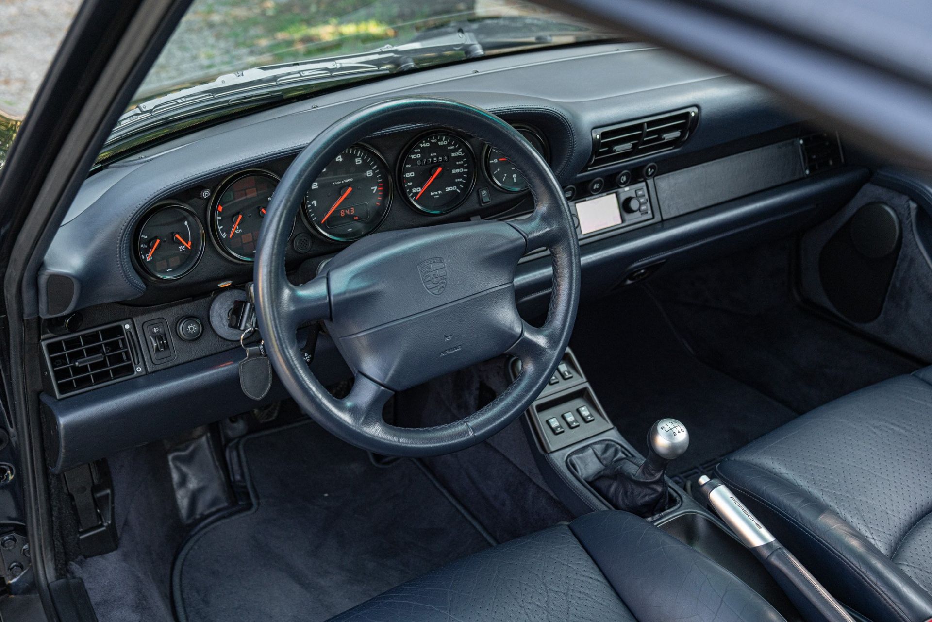 1996 PORSCHE 993 (911) CARRERA 4S