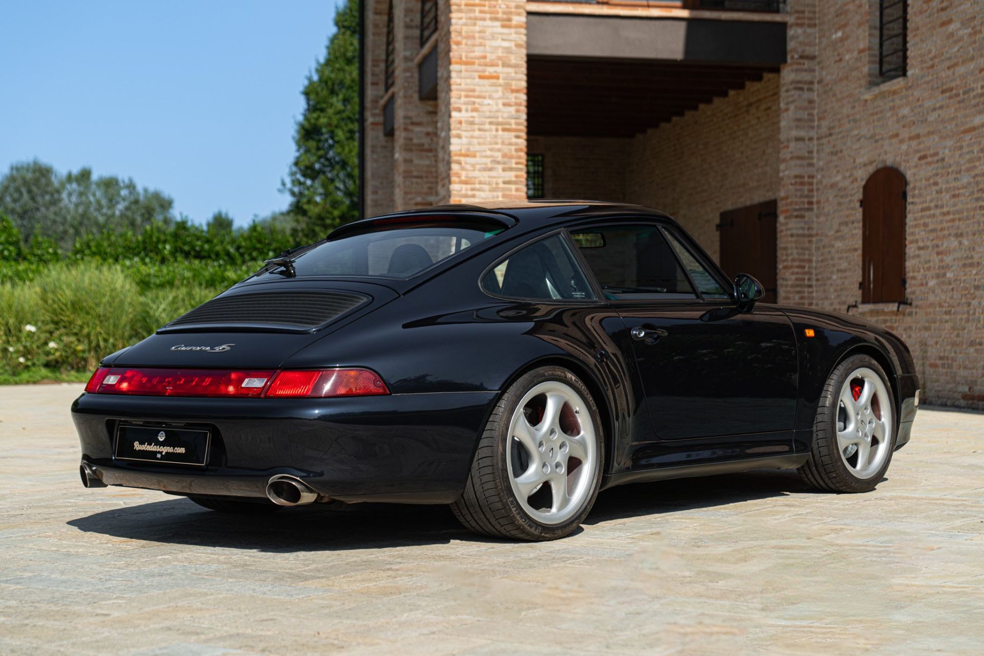 1996 PORSCHE 993 (911) CARRERA 4S