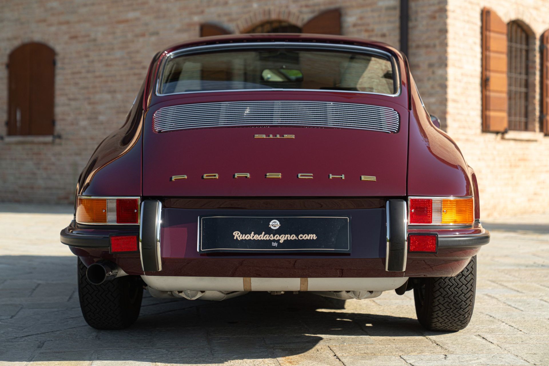 1971 PORSCHE 911 2.2 S