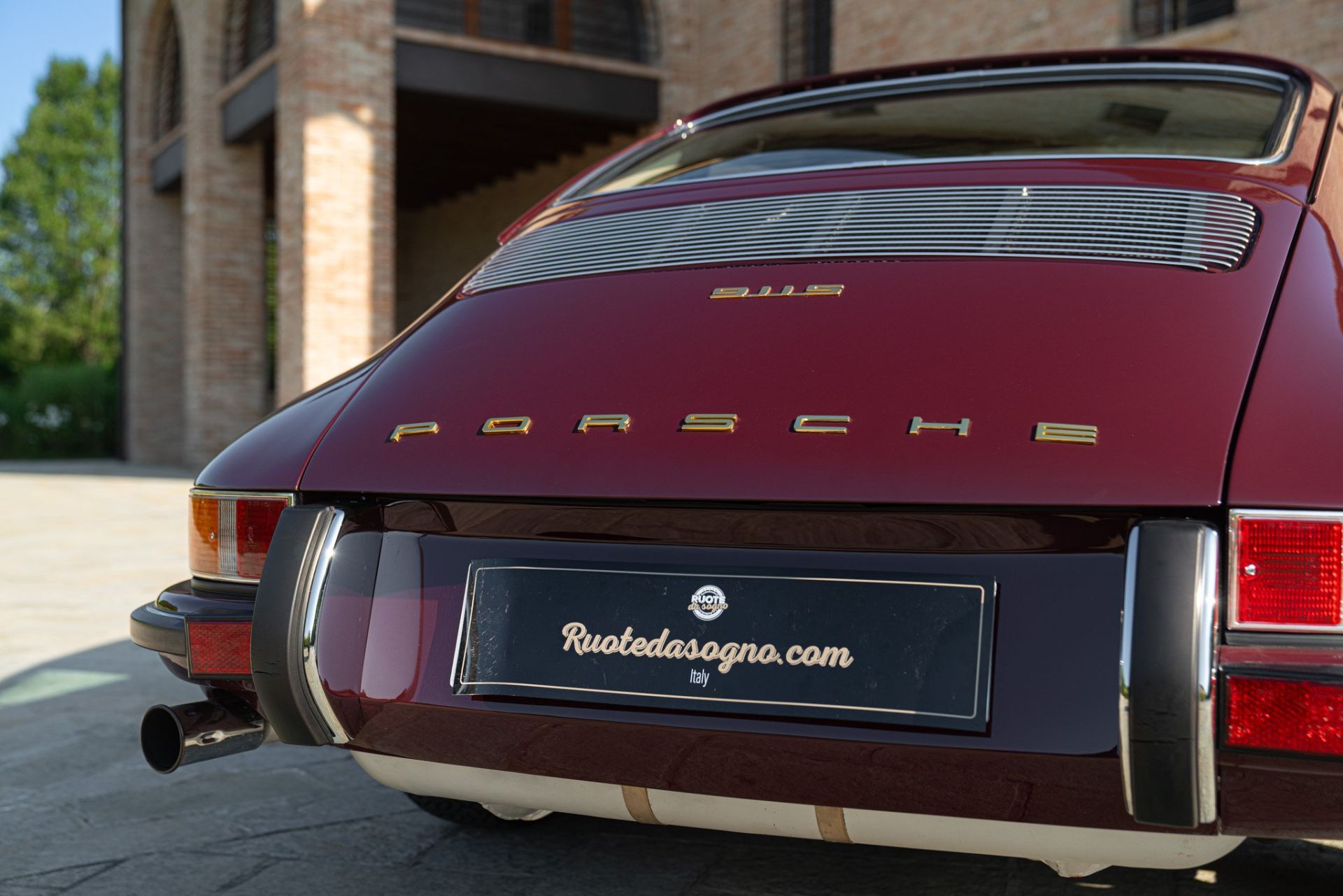 1971 PORSCHE 911 2.2 S