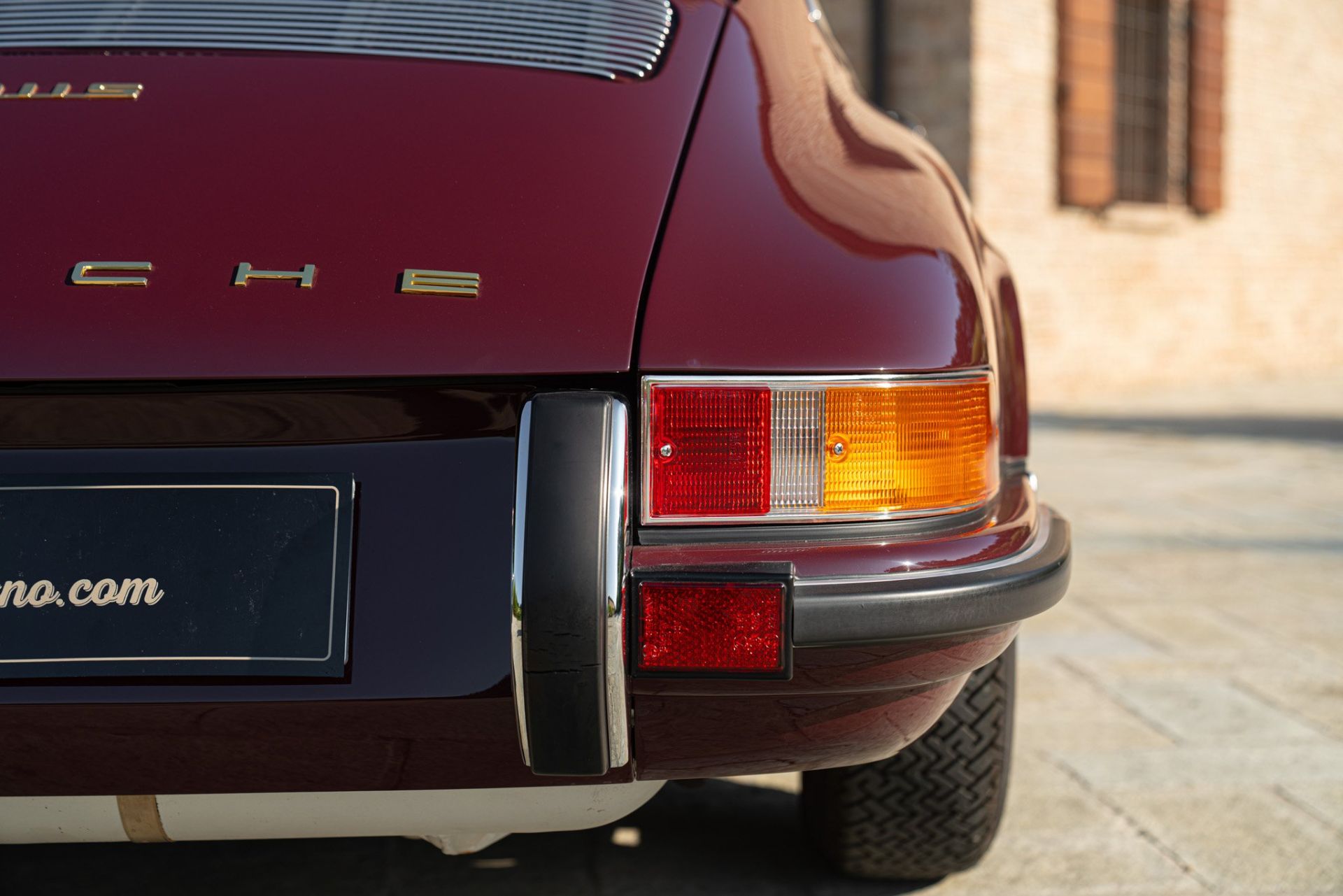 1971 PORSCHE 911 2.2 S