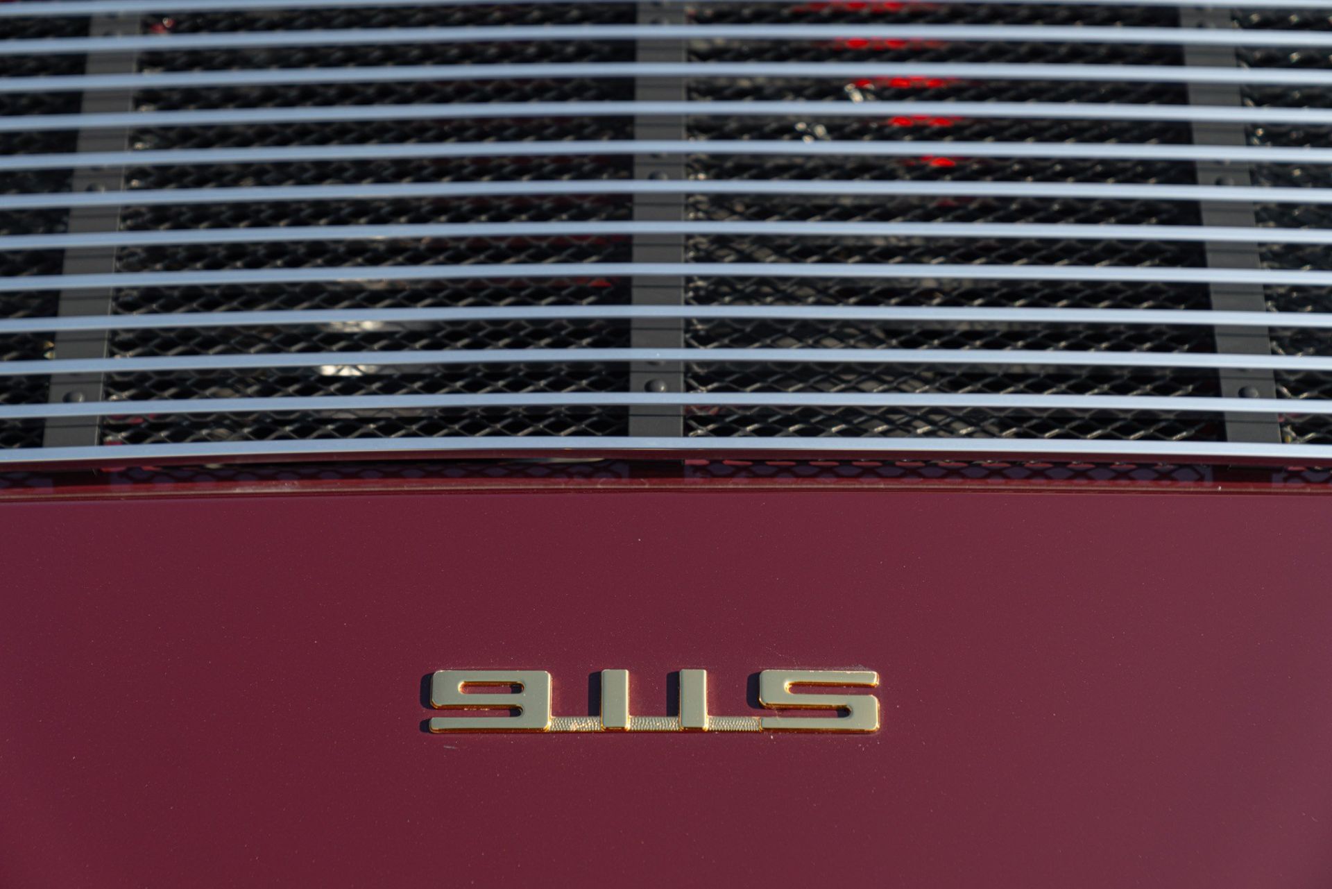 1971 PORSCHE 911 2.2 S